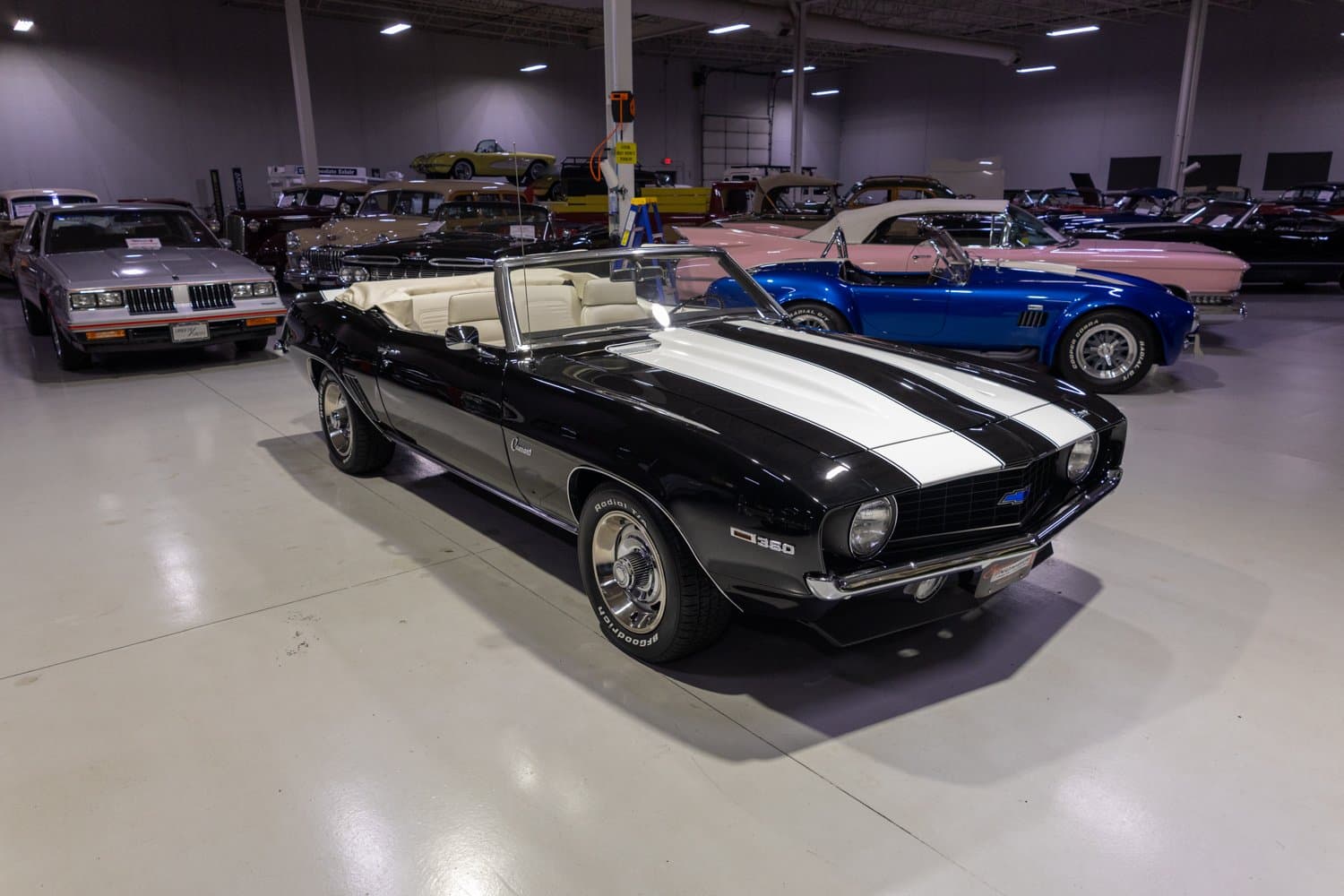 1969 Chevrolet Camaro Convertible thumbnail 10