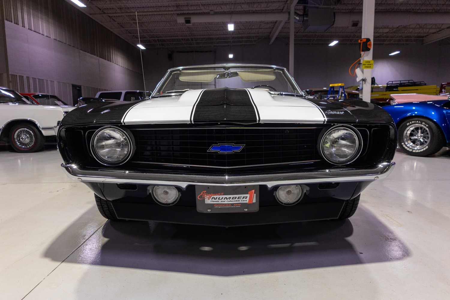 1969 Chevrolet Camaro Convertible thumbnail 14
