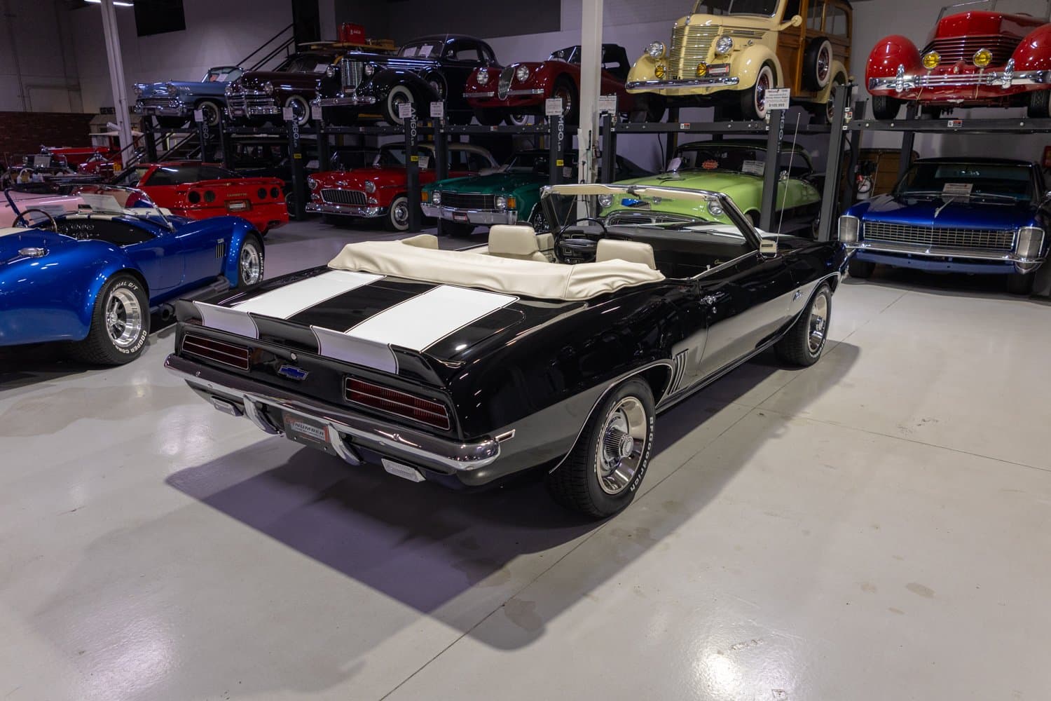 1969 Chevrolet Camaro Convertible thumbnail 11