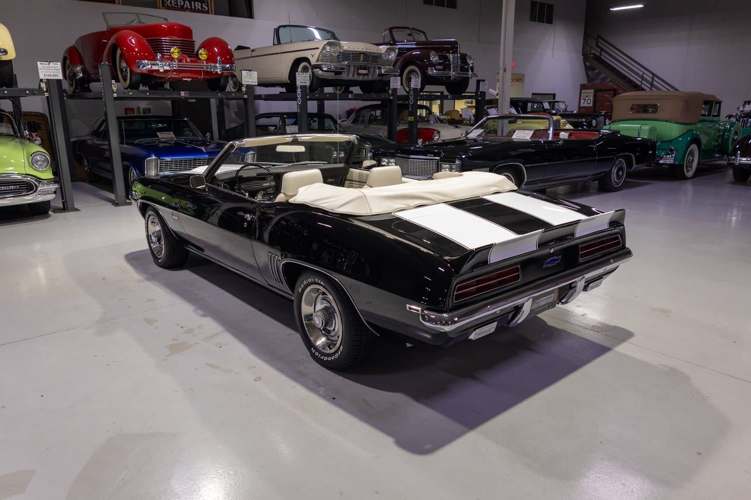 1969 Chevrolet Camaro Convertible thumbnail 12