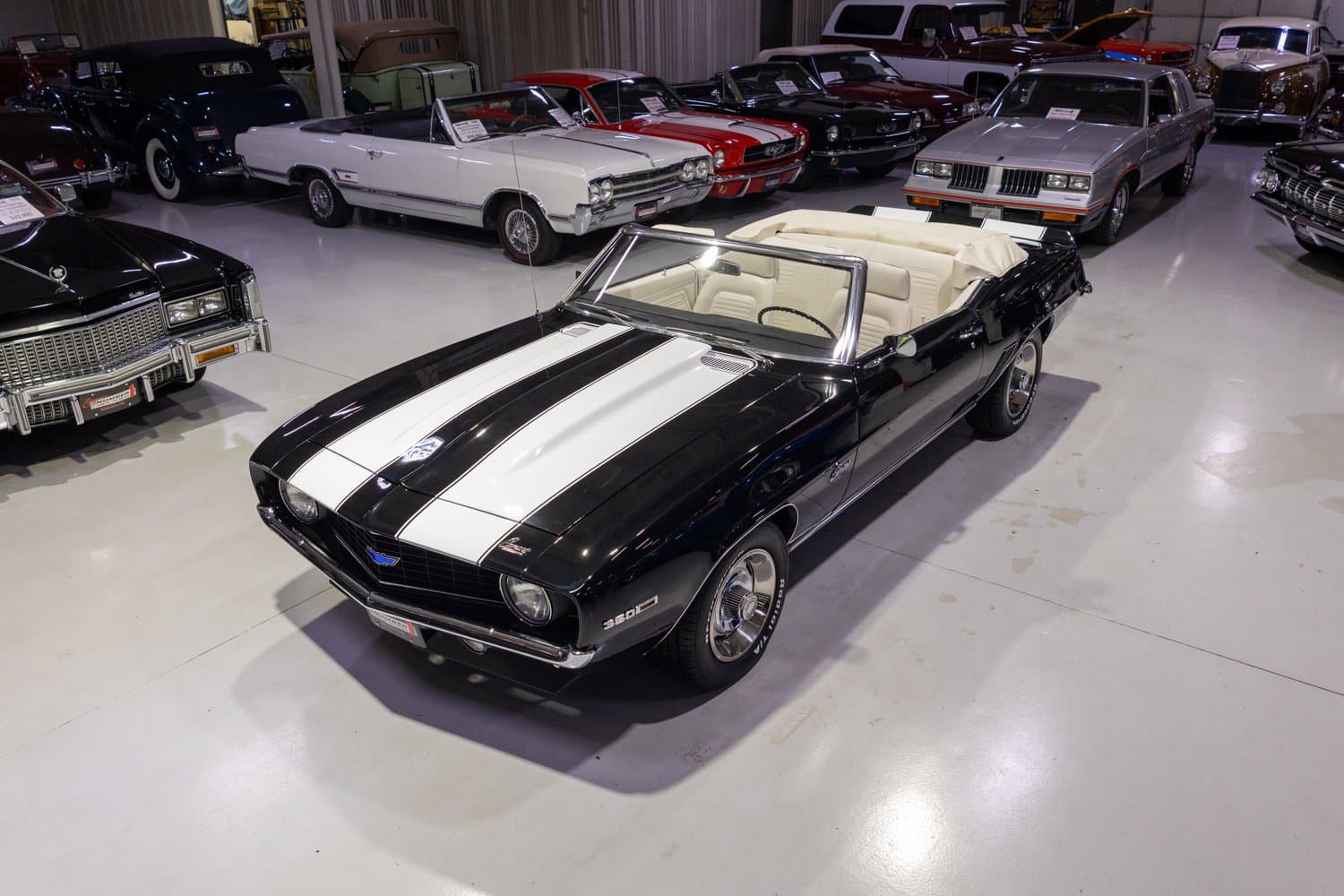 1969 Chevrolet Camaro Convertible thumbnail 5