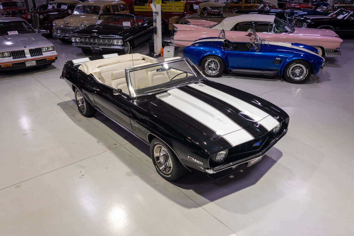 1969 Chevrolet Camaro Convertible thumbnail 6
