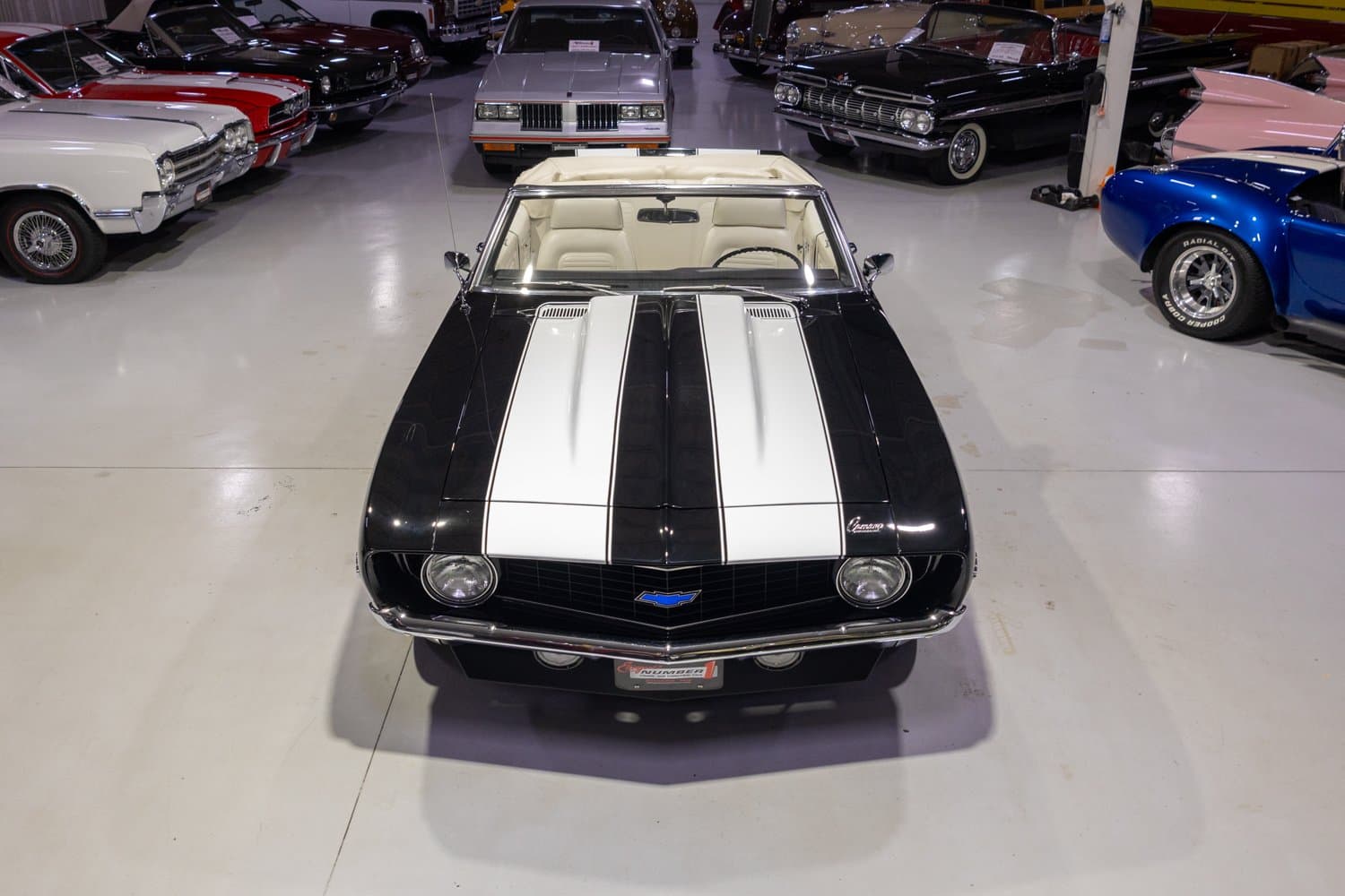 1969 Chevrolet Camaro Convertible thumbnail 5