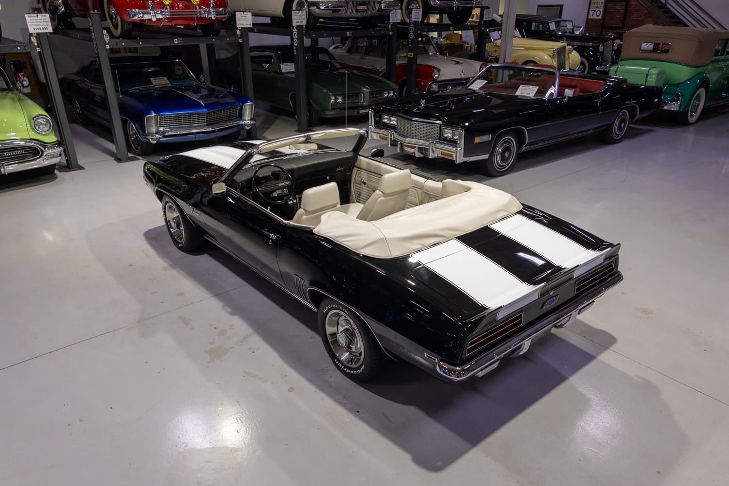 1969 Chevrolet Camaro Convertible thumbnail 8