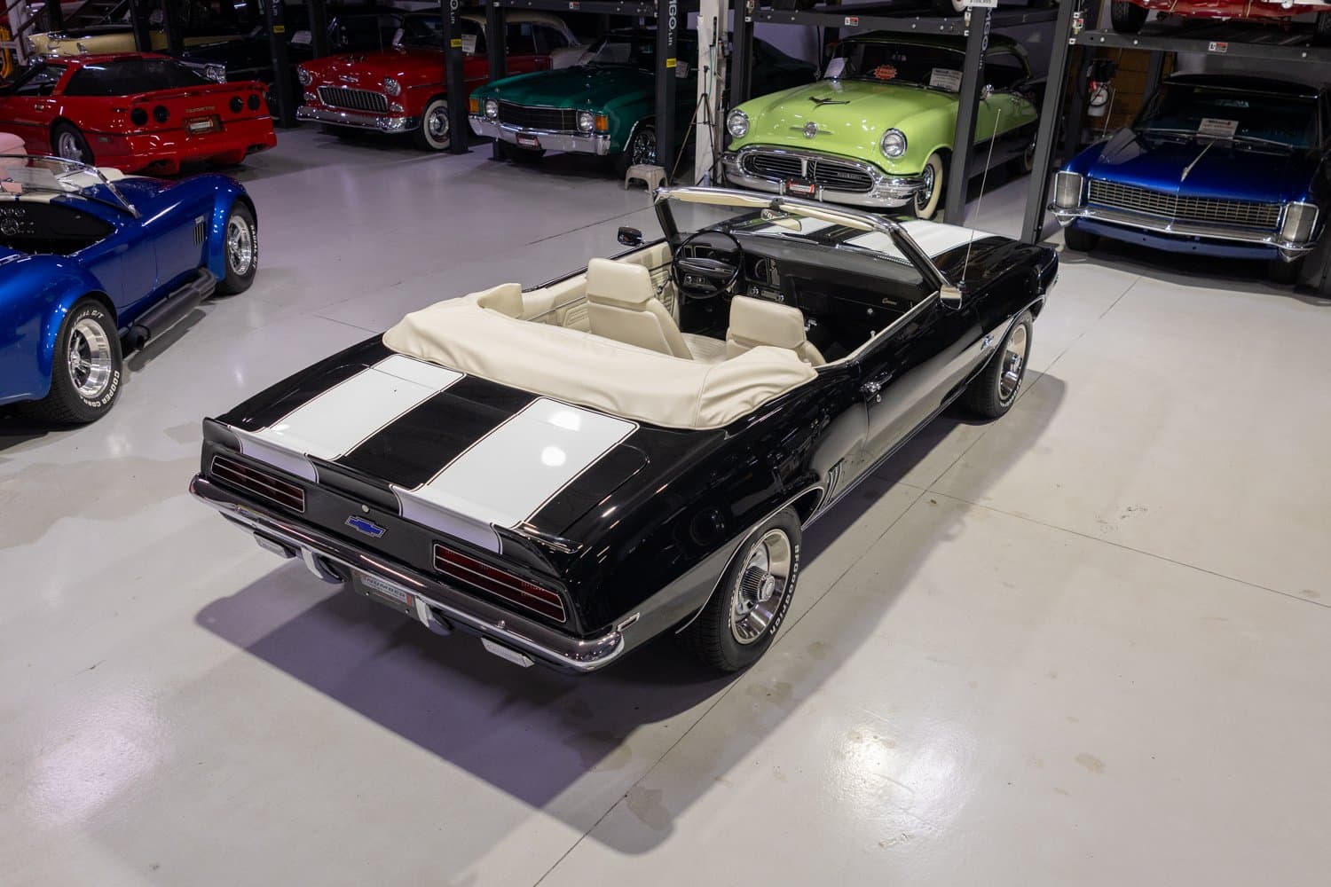 1969 Chevrolet Camaro Convertible — photo 2