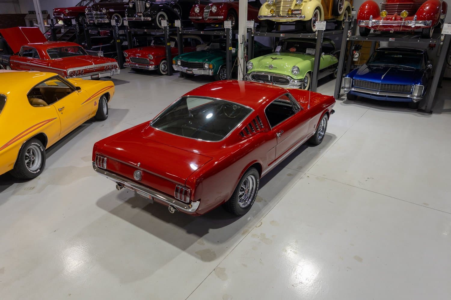 1966 Ford Mustang GT Fastback thumbnail 7