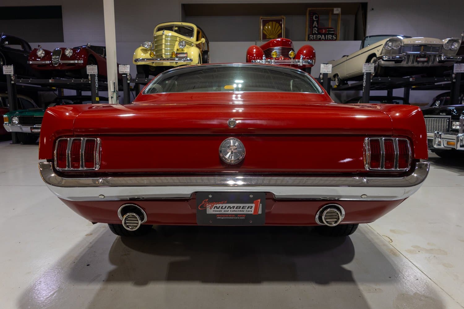 1966 Ford Mustang GT Fastback thumbnail 22