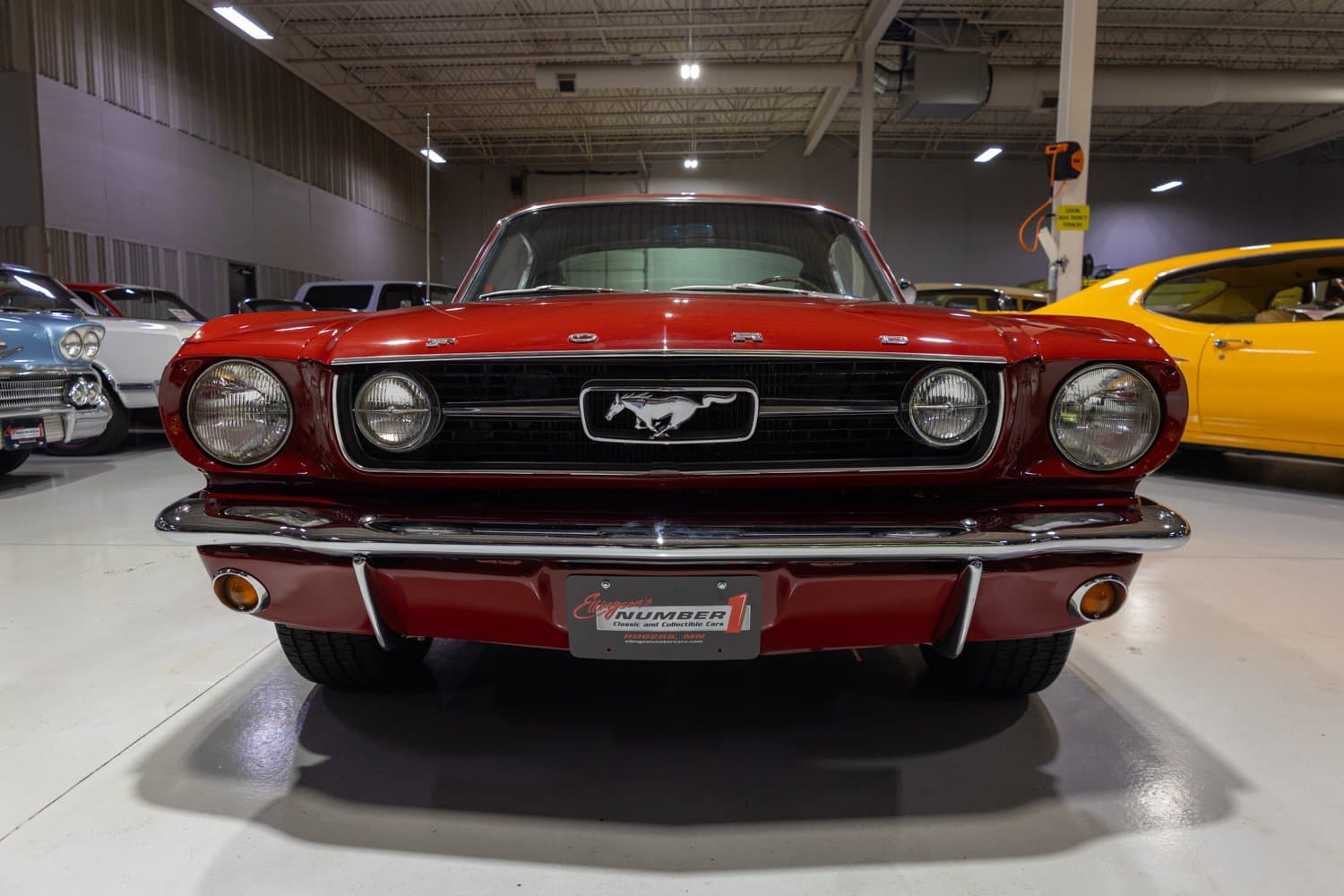 1966 Ford Mustang GT Fastback thumbnail 18