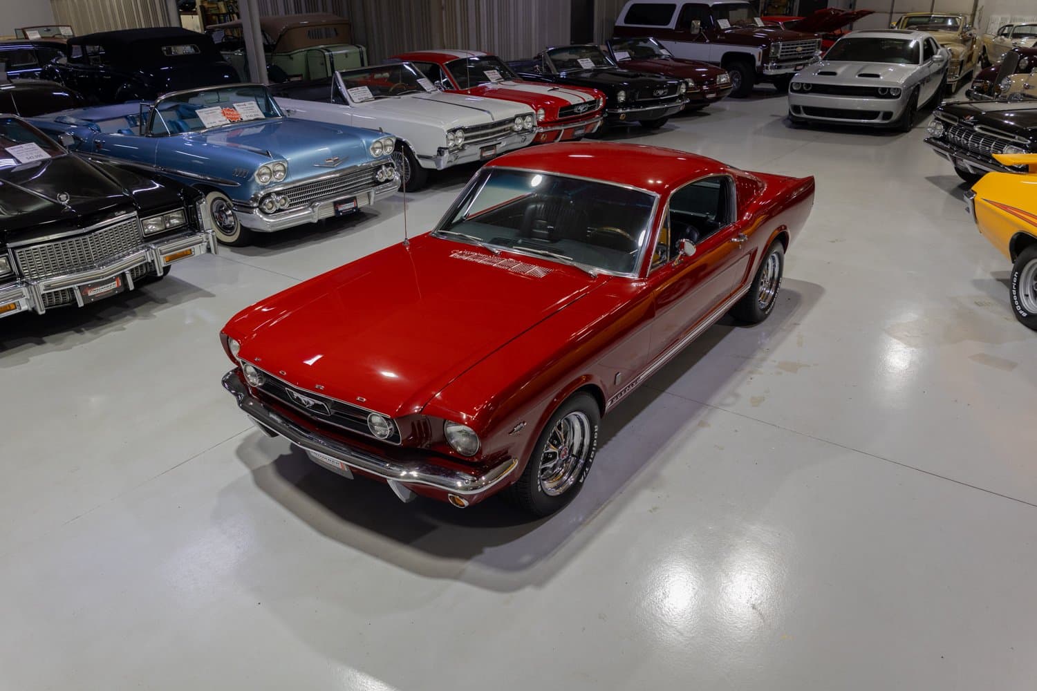 1966 Ford Mustang GT Fastback — photo 1