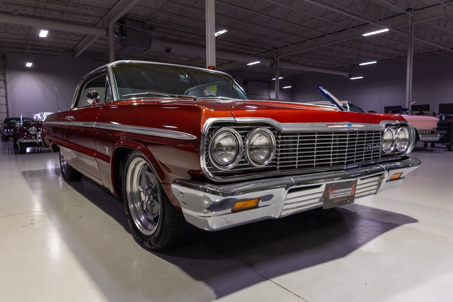 1964 Chevrolet Impala SS thumbnail 16