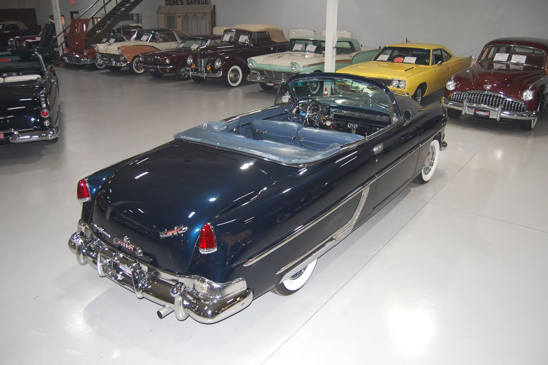 1954 Hudson Hornet Convertible Brougham thumbnail 4