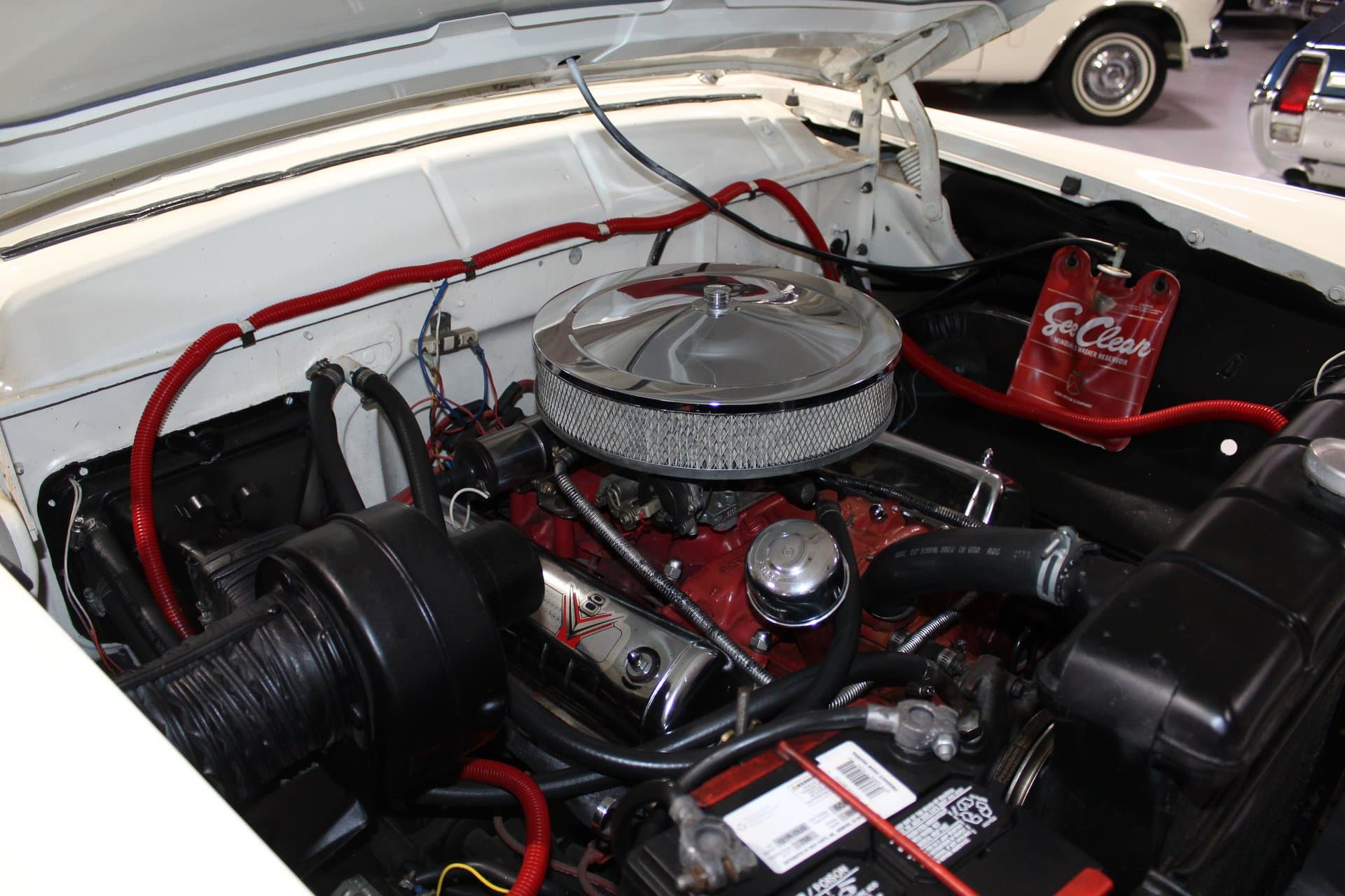 1955 Ford Fairlane Victoria thumbnail 19