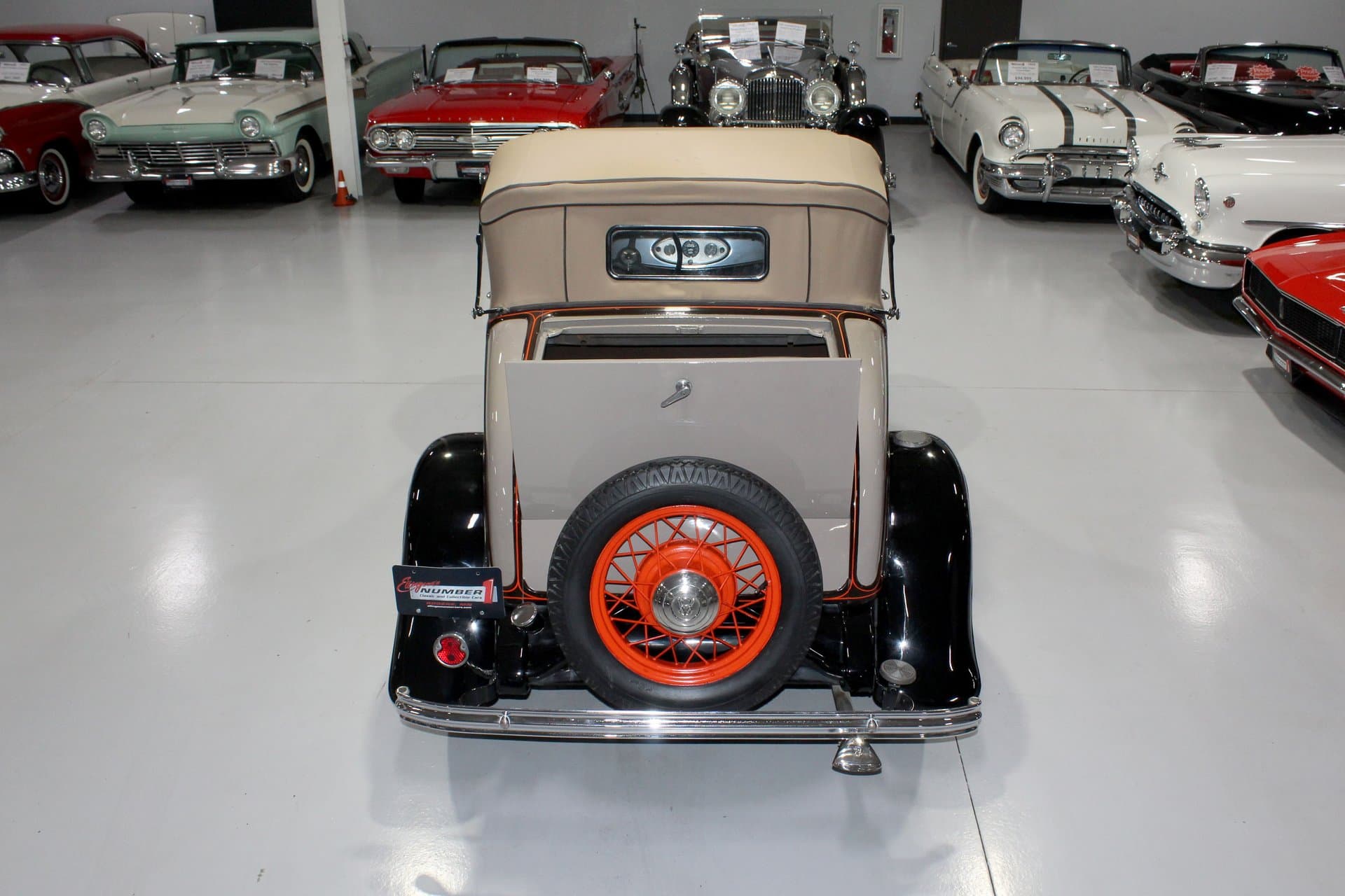 1932 Ford Model 18 Sports Coupe thumbnail 6