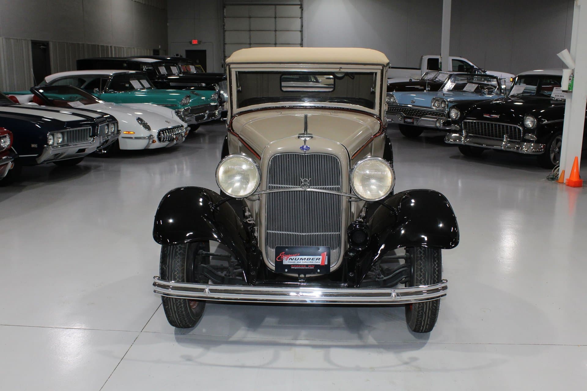 1932 Ford Model 18 Sports Coupe thumbnail 8