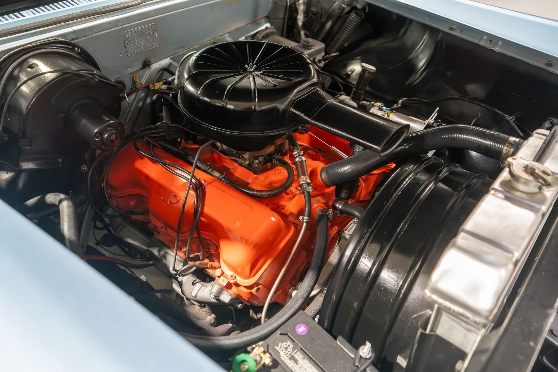 1958 Chevrolet Impala Convertible thumbnail 19