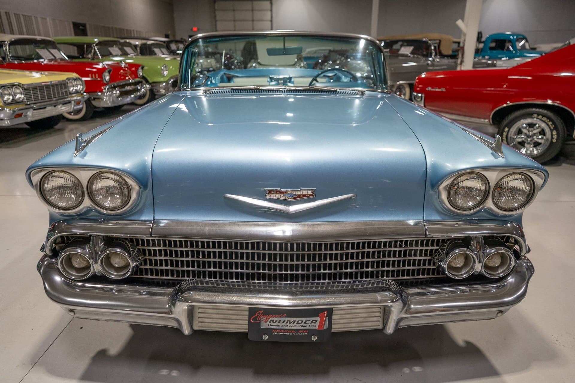 1958 Chevrolet Impala Convertible thumbnail 9