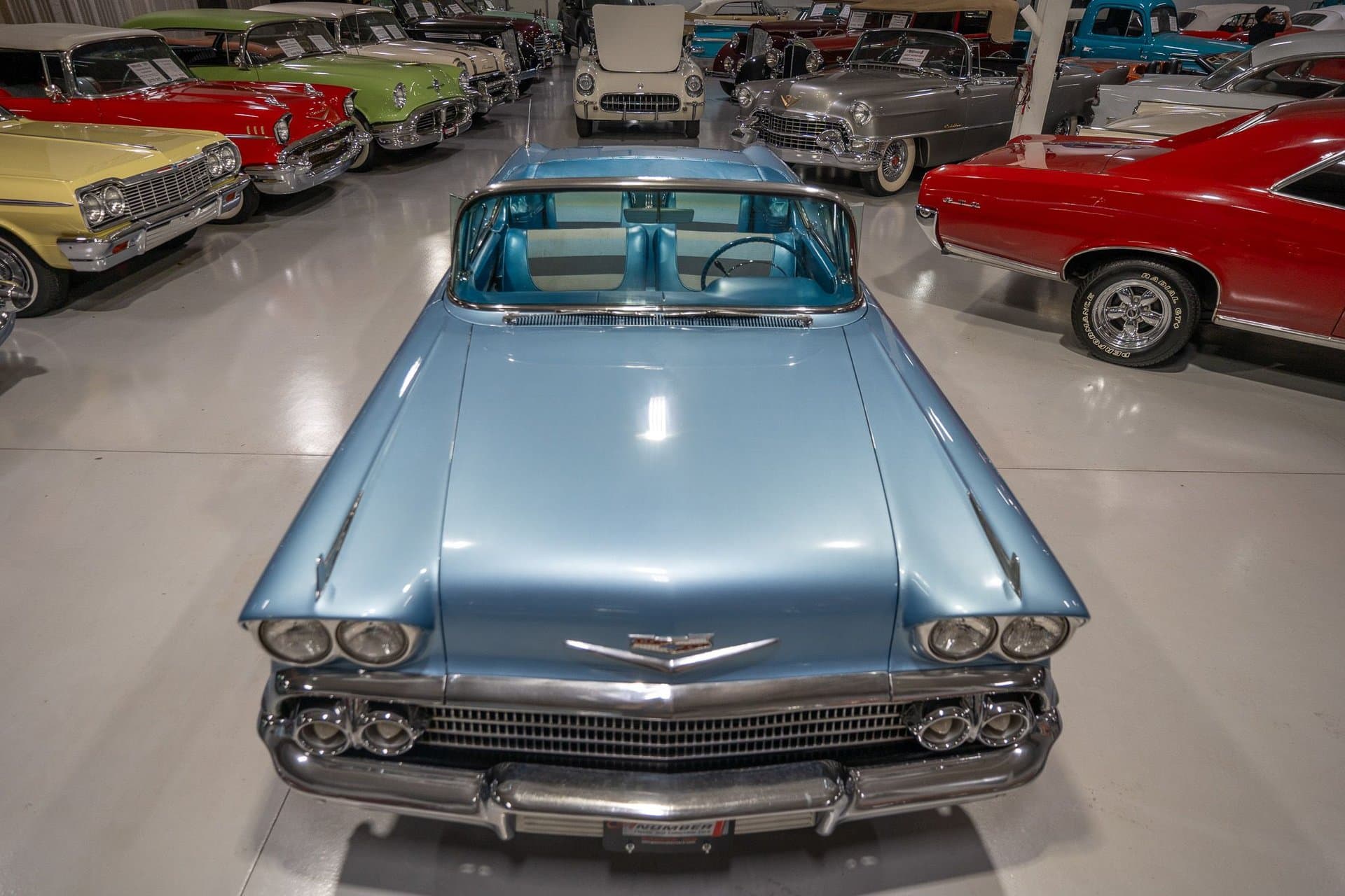 1958 Chevrolet Impala Convertible thumbnail 3