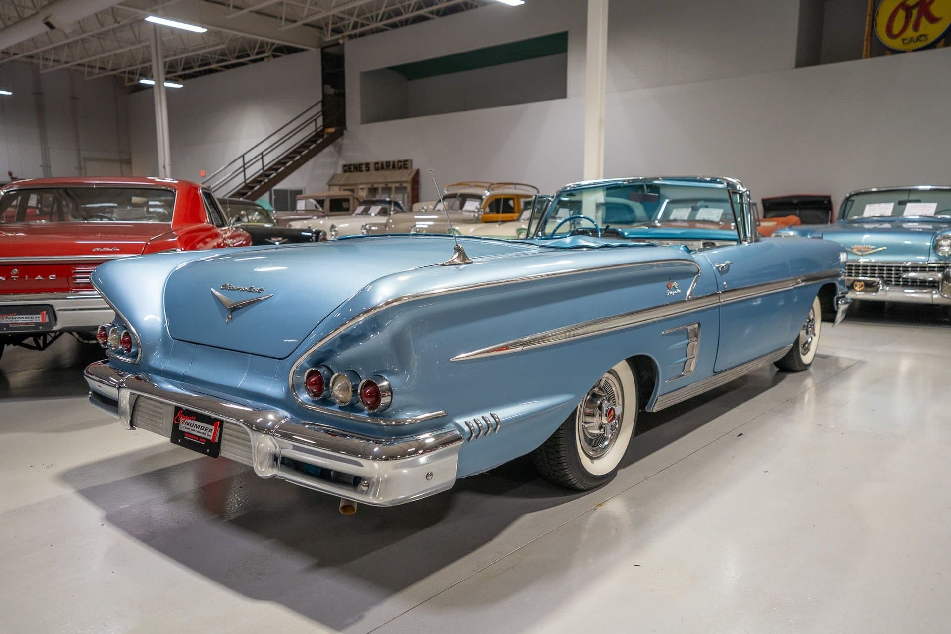 1958 Chevrolet Impala Convertible thumbnail 10