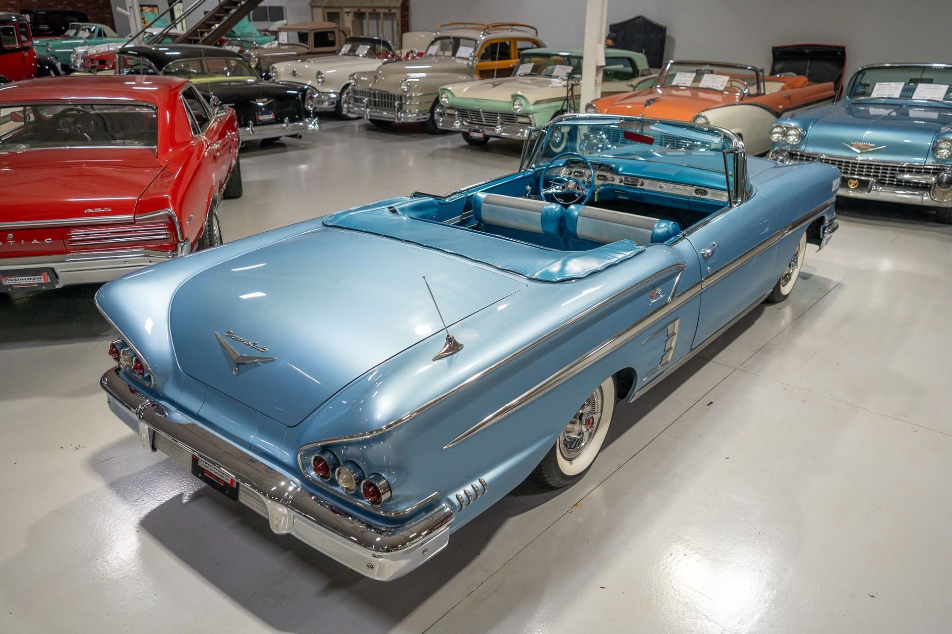 1958 Chevrolet Impala Convertible thumbnail 4