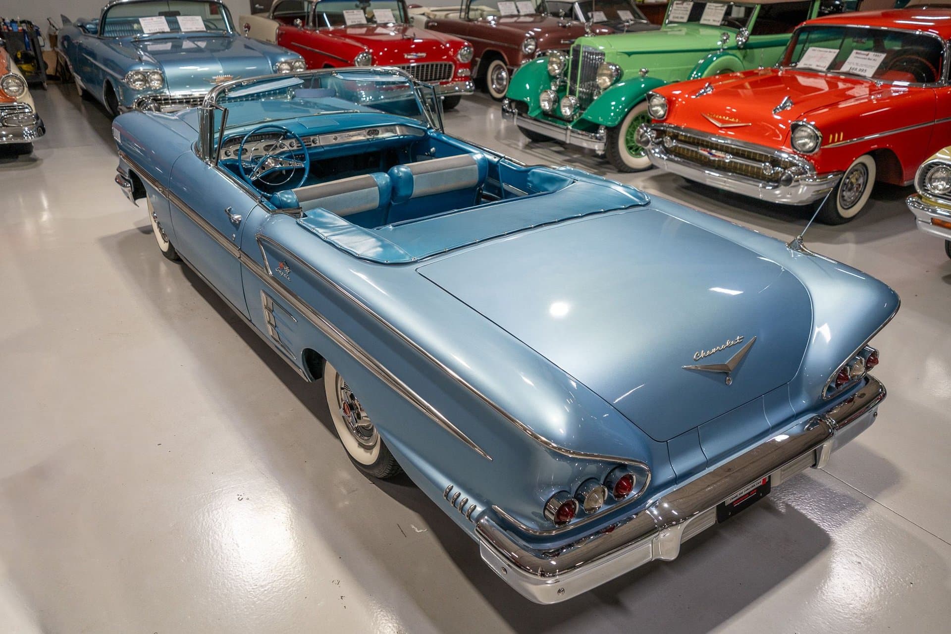 1958 Chevrolet Impala Convertible thumbnail 5