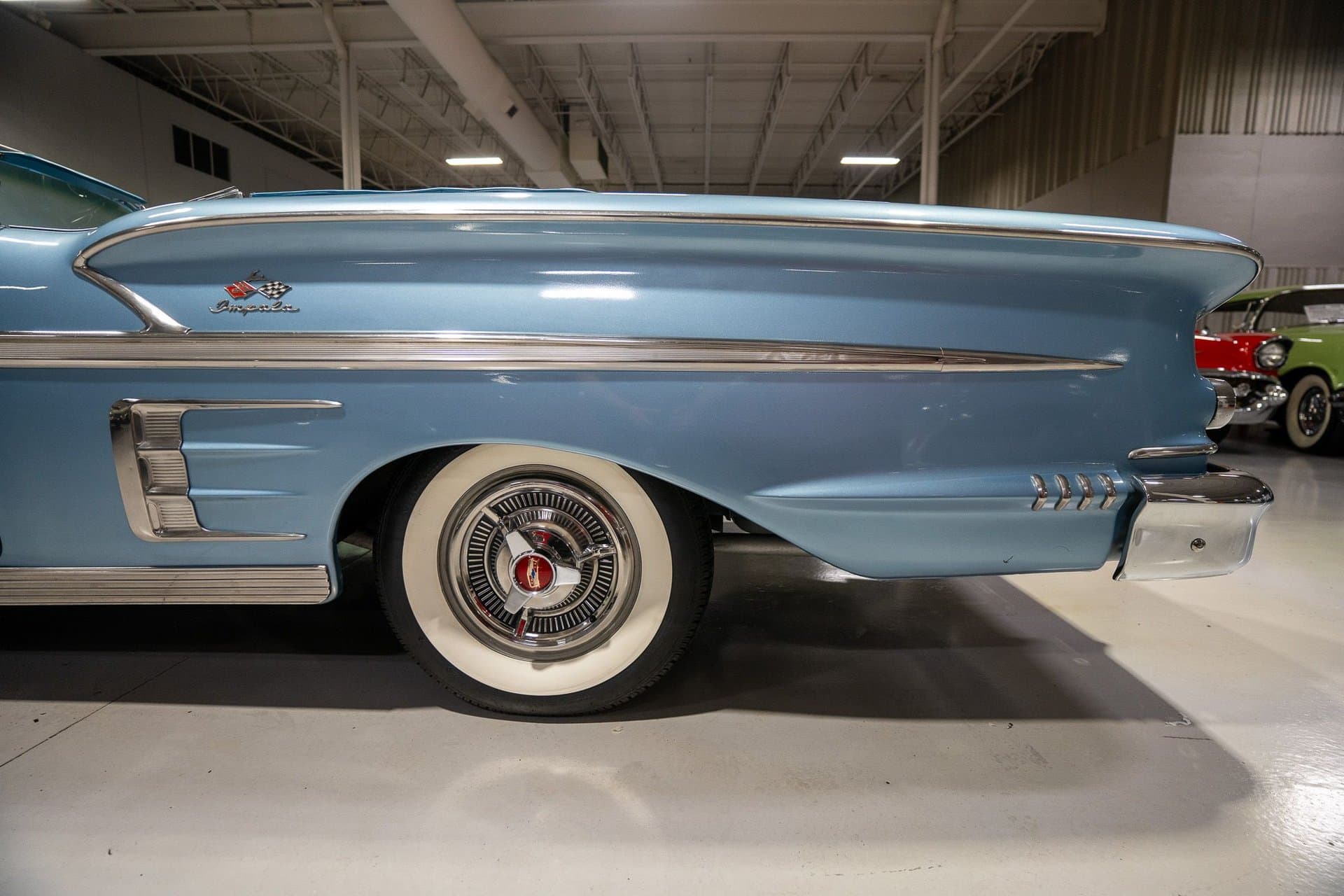 1958 Chevrolet Impala Convertible thumbnail 15