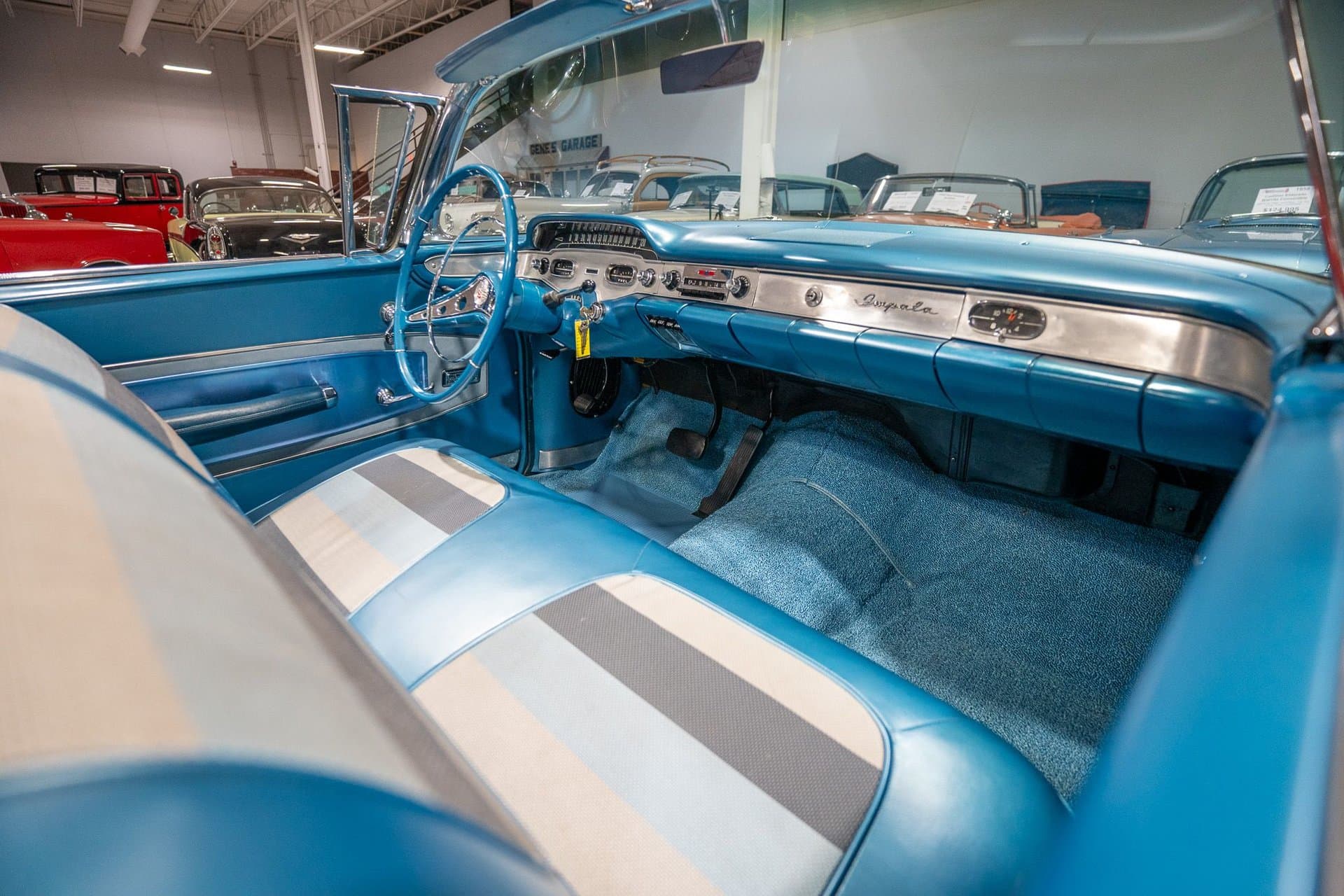 1958 Chevrolet Impala Convertible thumbnail 23