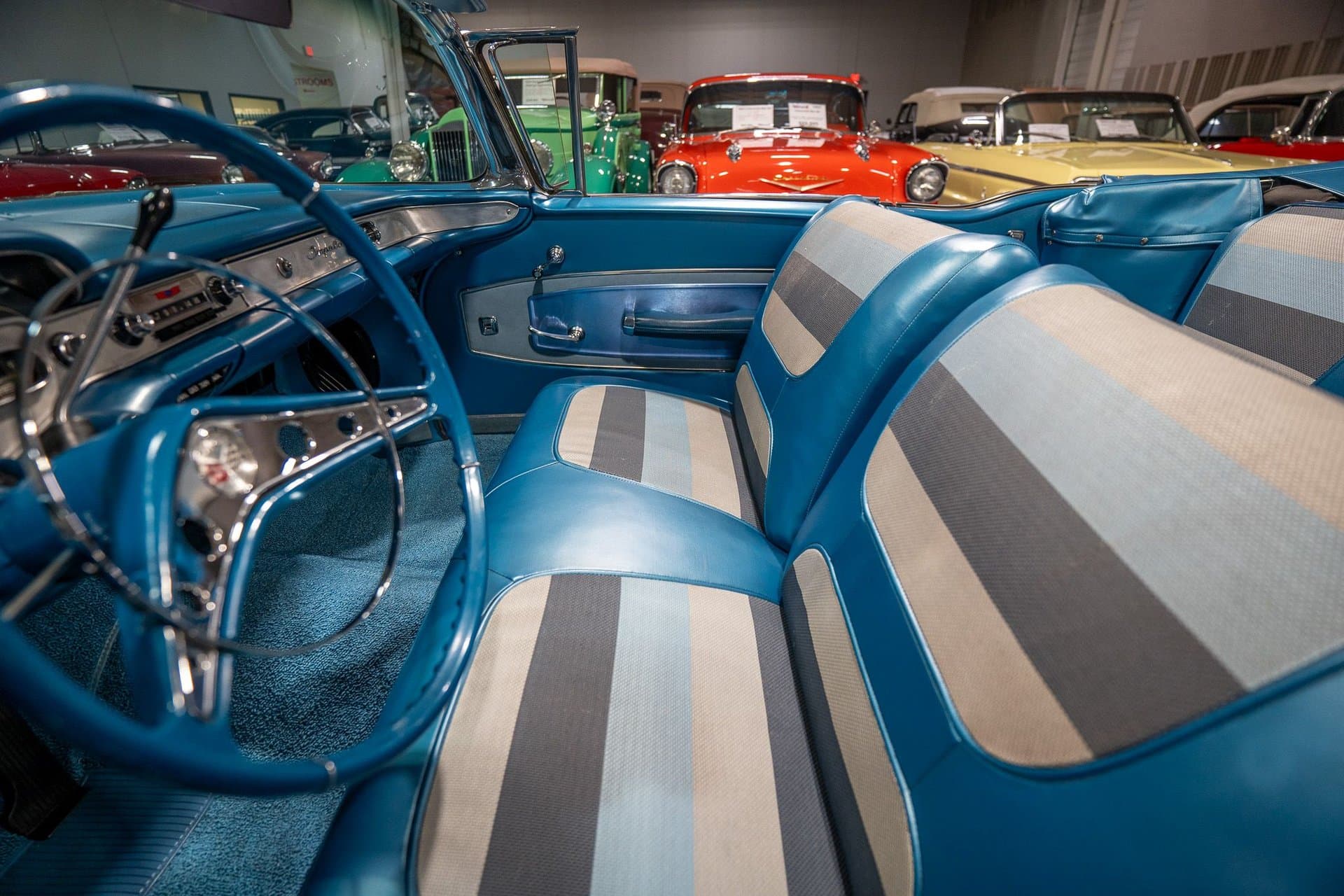 1958 Chevrolet Impala Convertible thumbnail 22