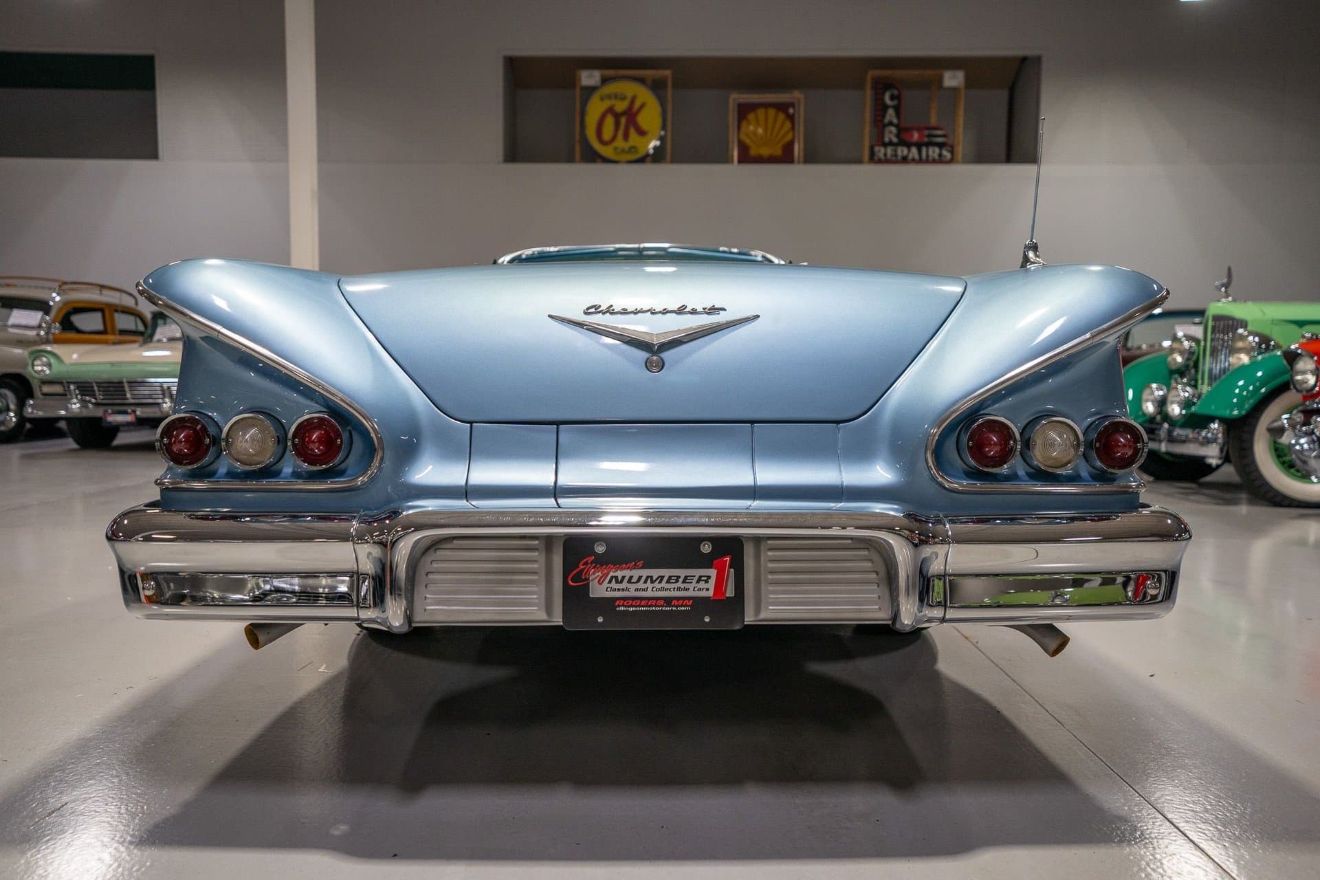 1958 Chevrolet Impala Convertible thumbnail 20