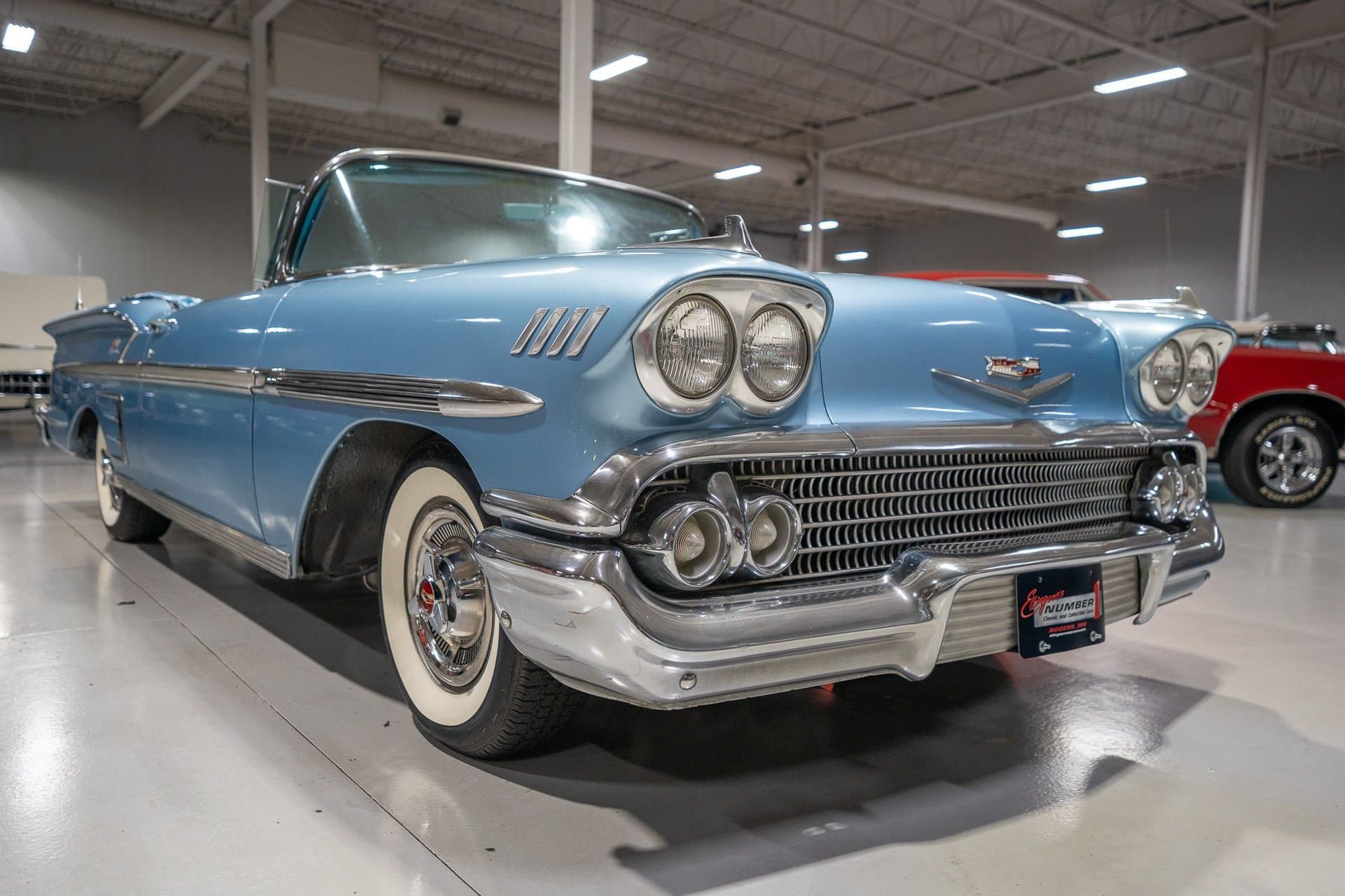 1958 Chevrolet Impala Convertible thumbnail 18