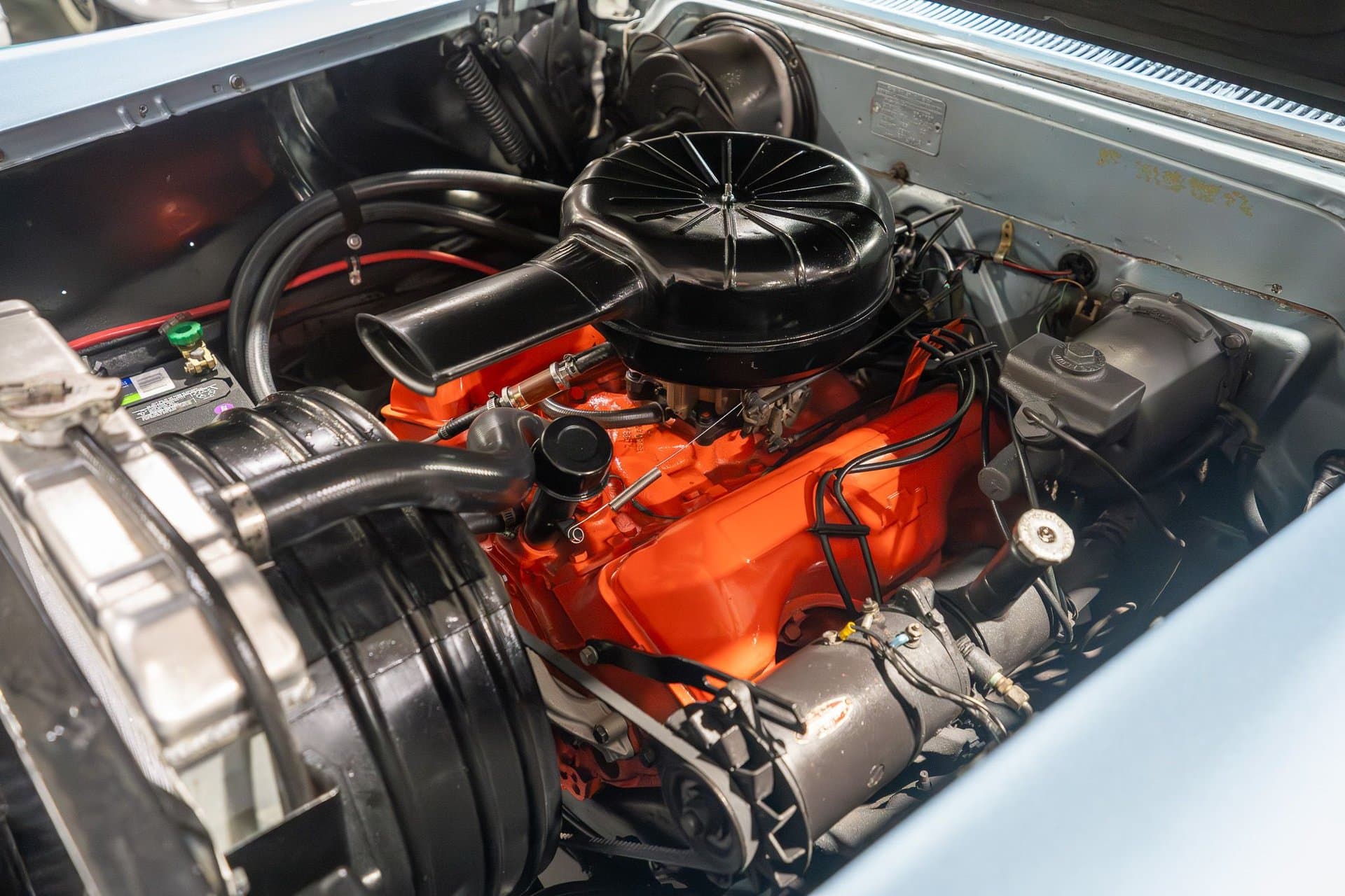 1958 Chevrolet Impala Convertible — photo 2