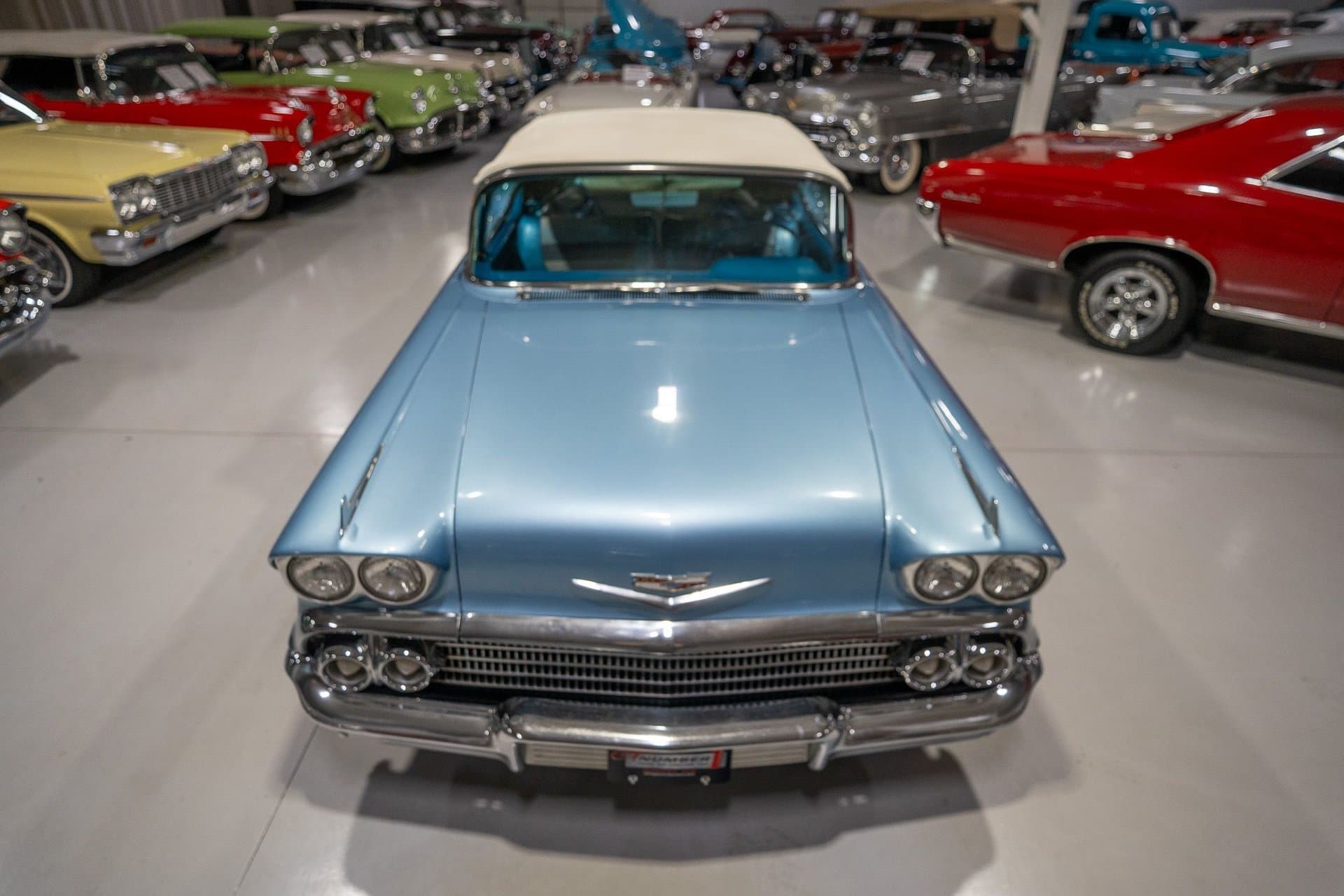 1958 Chevrolet Impala Convertible thumbnail 6