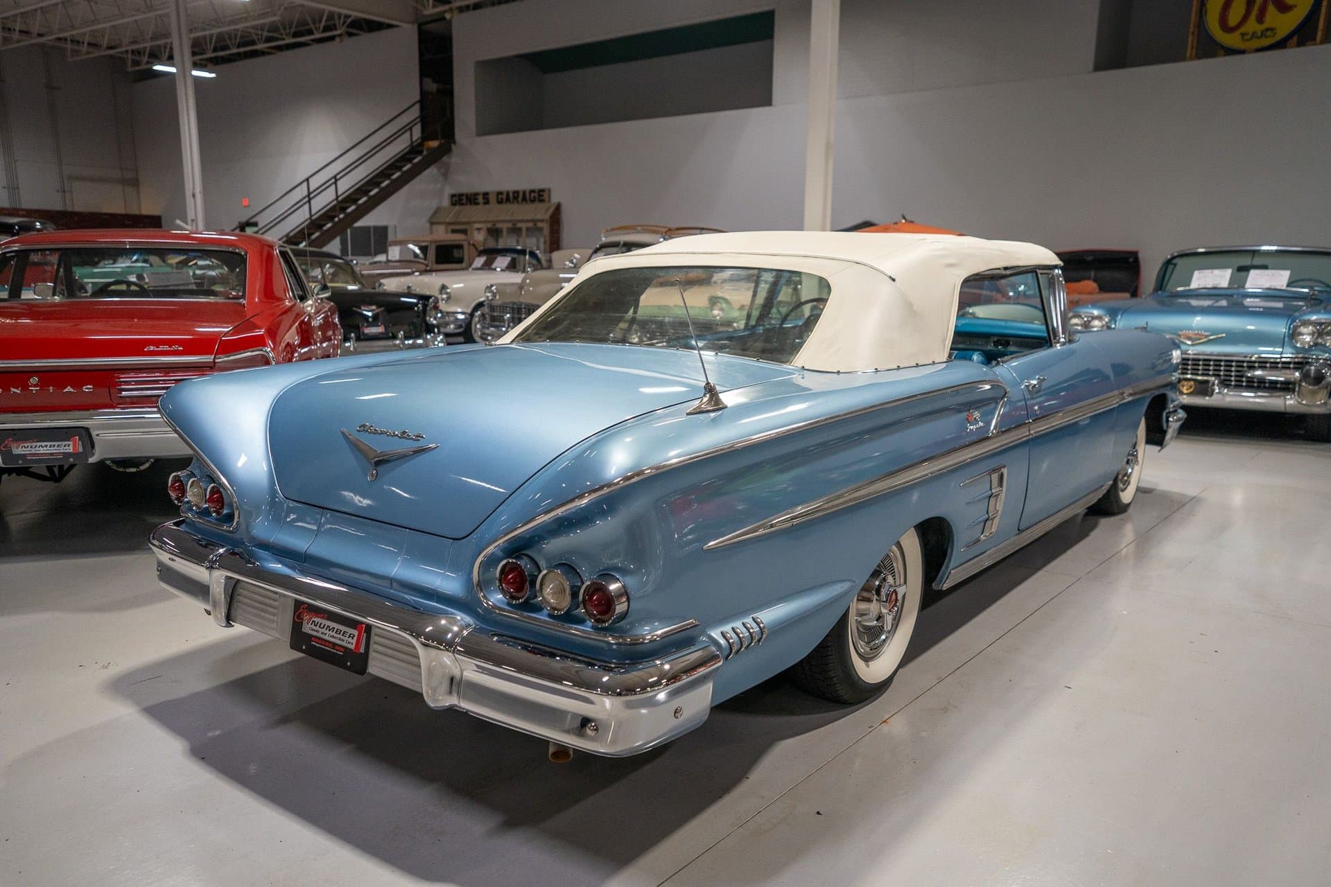 1958 Chevrolet Impala Convertible thumbnail 13