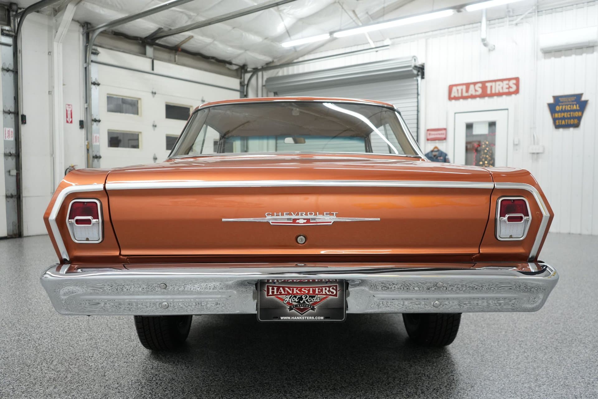 1962 Chevrolet Nova thumbnail 5