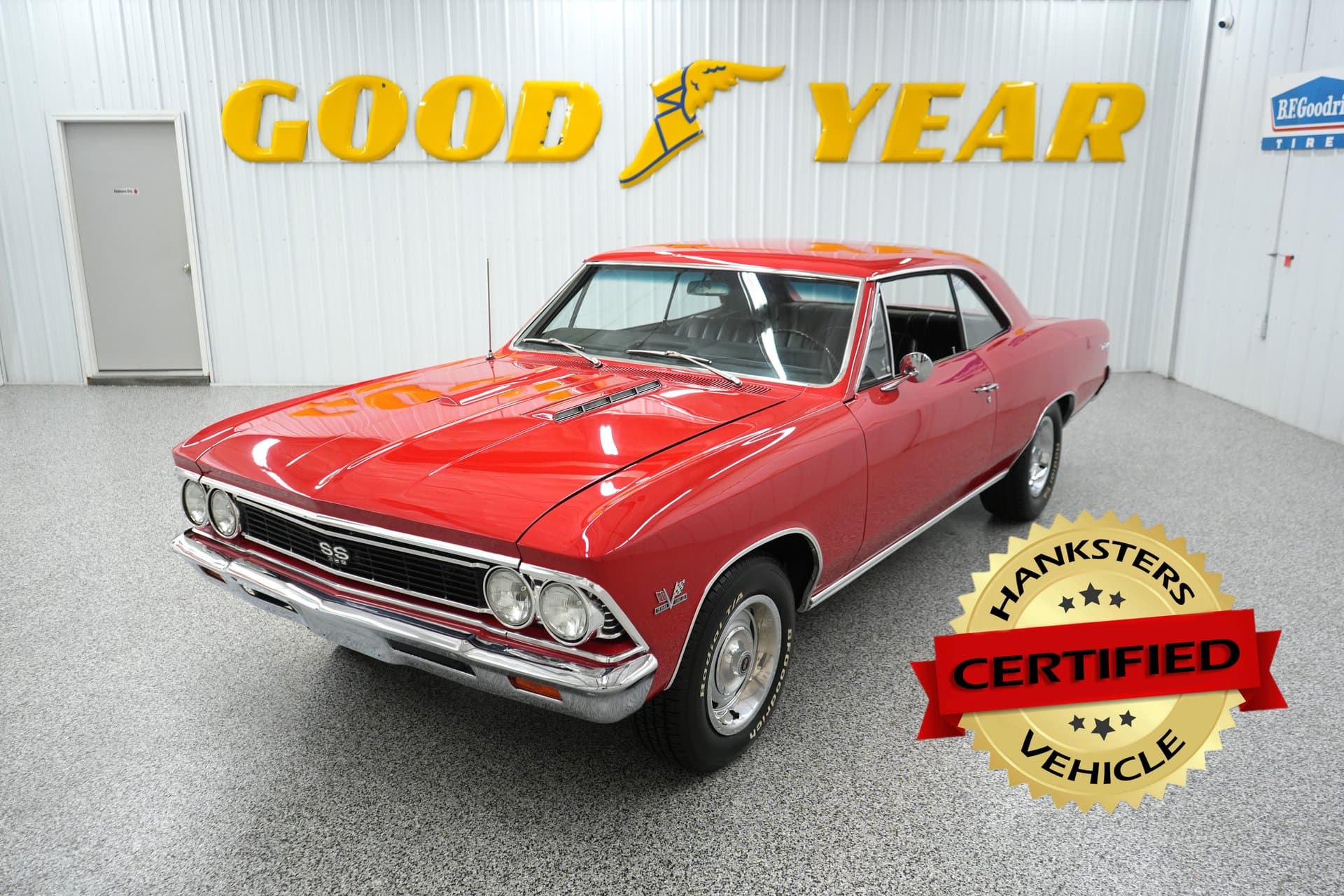 1966 Chevrolet Chevelle SS — photo 1