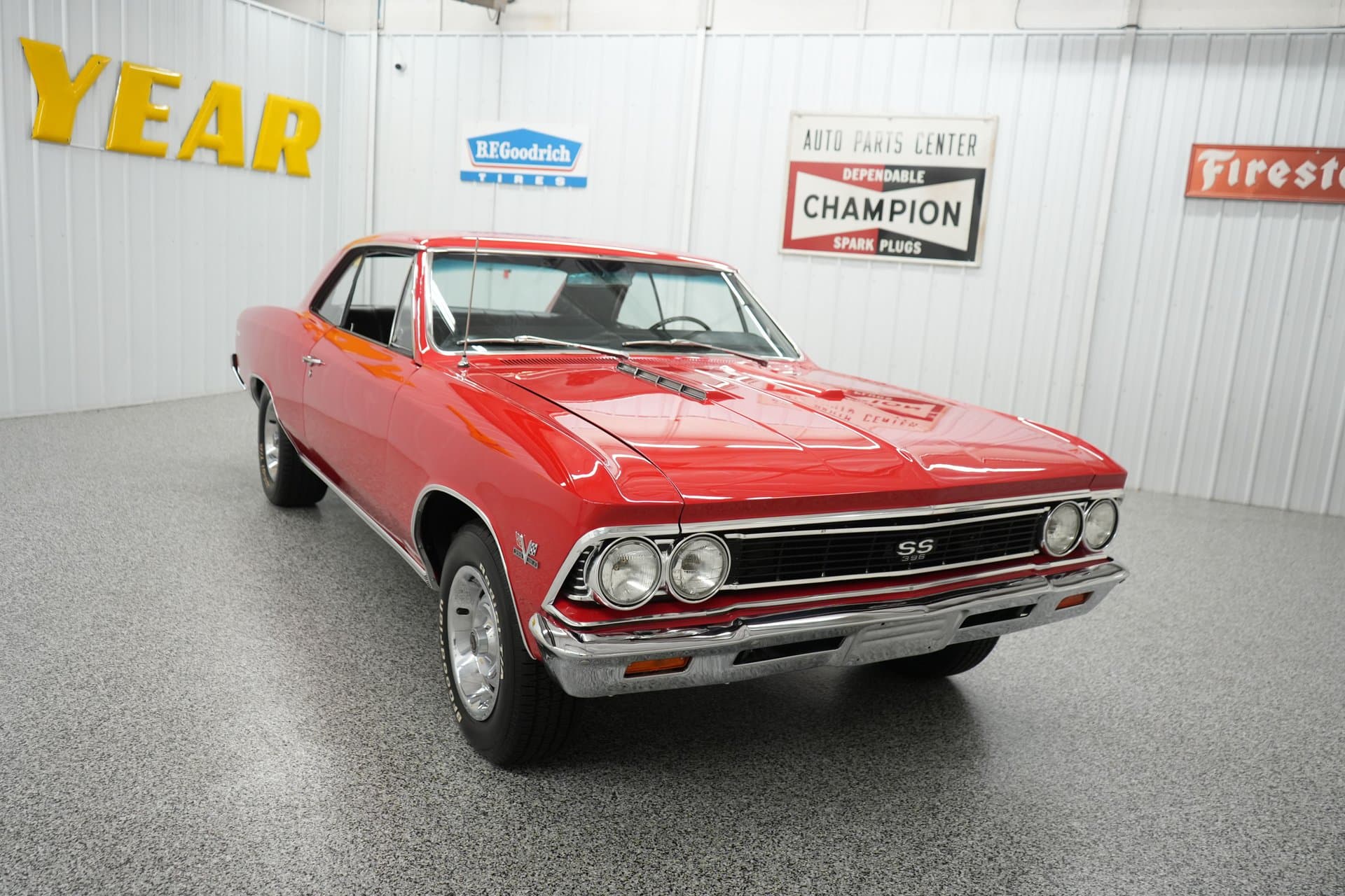 1966 Chevrolet Chevelle SS thumbnail 8