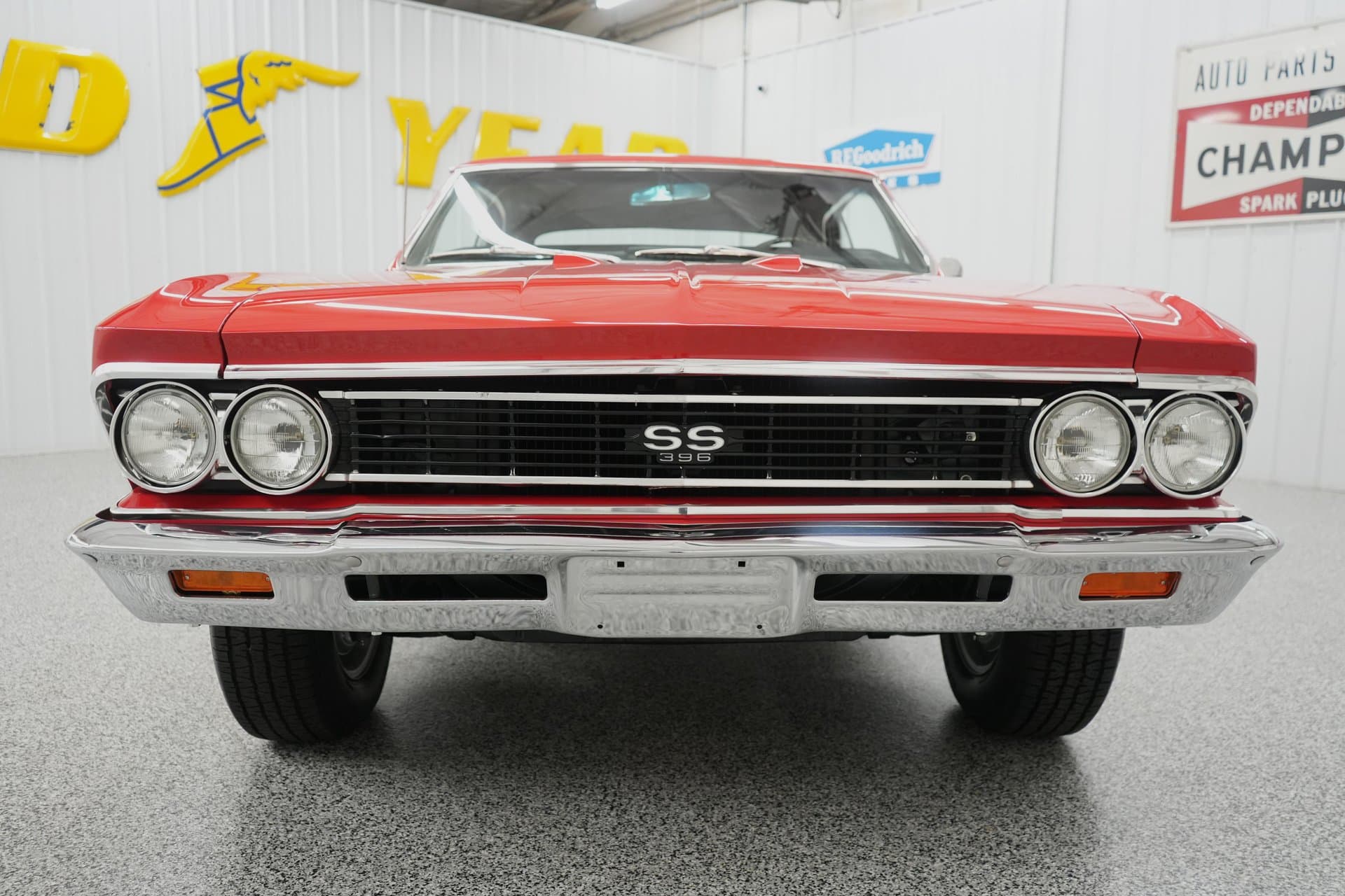 1966 Chevrolet Chevelle SS thumbnail 10