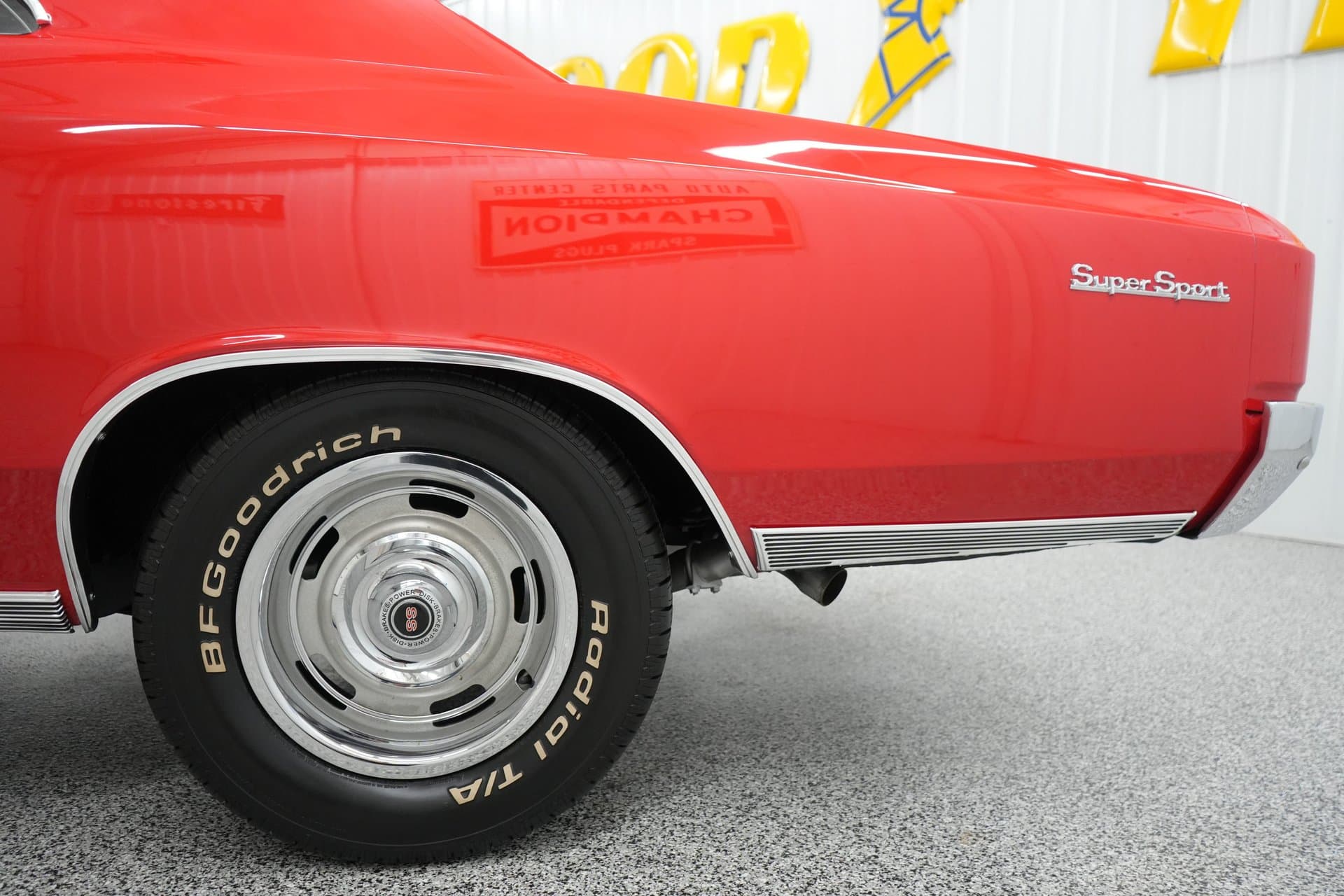 1966 Chevrolet Chevelle SS thumbnail 12