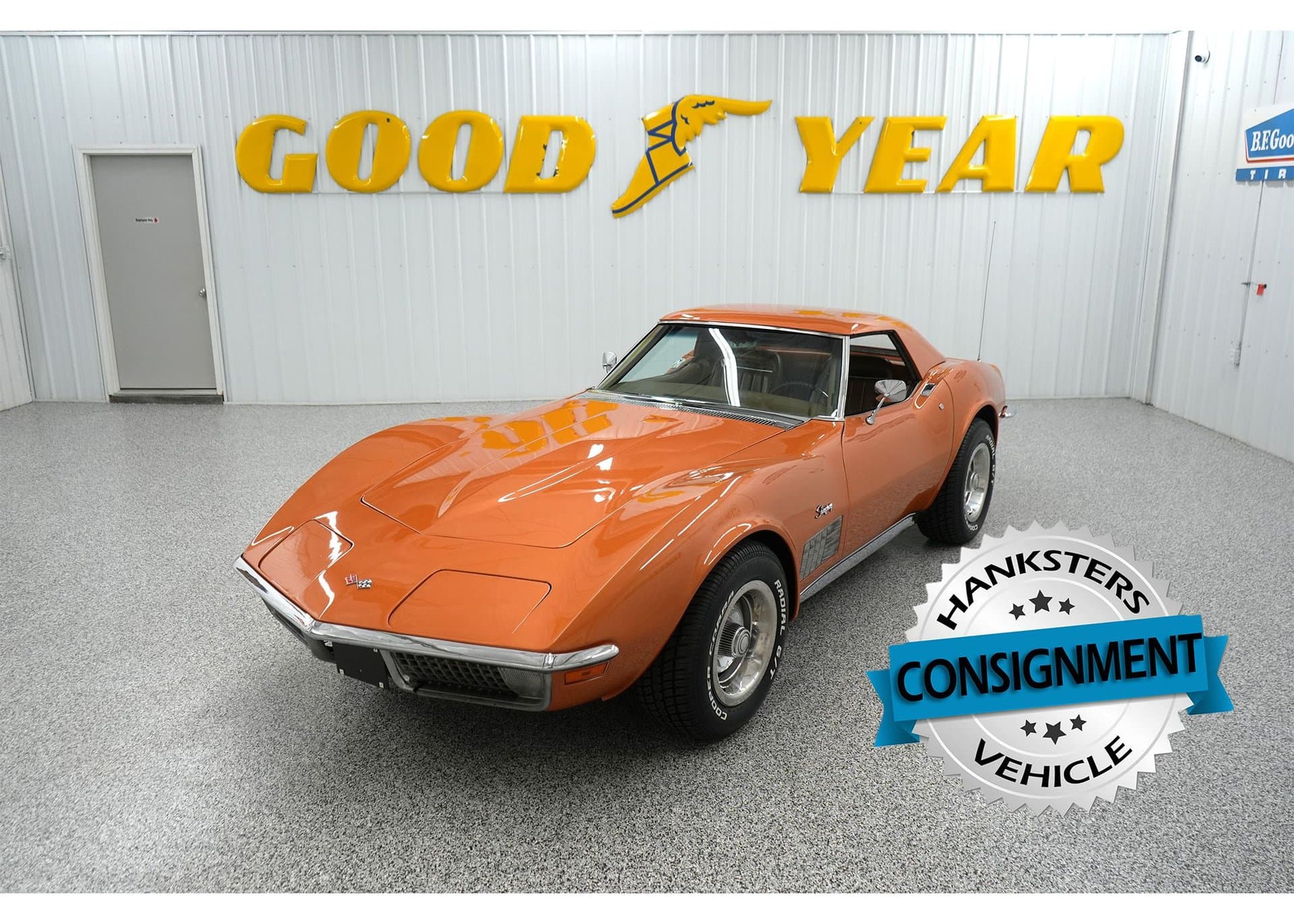 1971 Chevrolet Corvette — photo 1