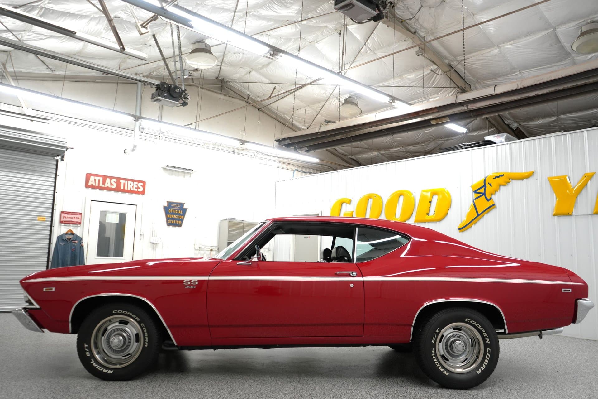 1969 Chevrolet Chevelle thumbnail 3