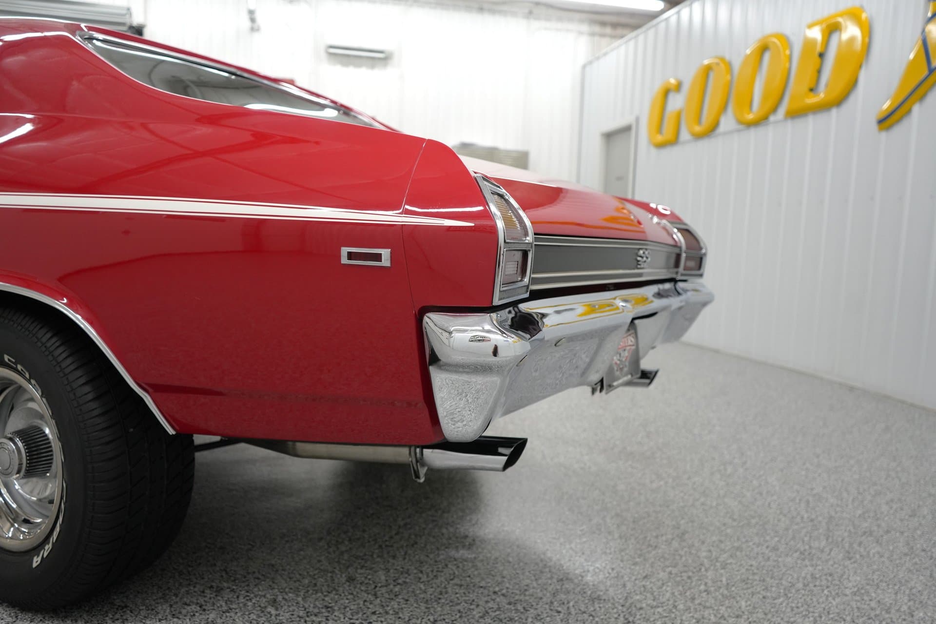 1969 Chevrolet Chevelle thumbnail 4