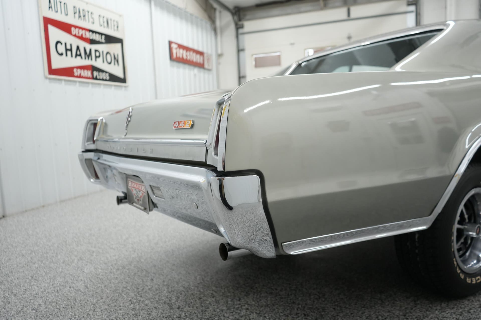 1967 Oldsmobile 442 thumbnail 5