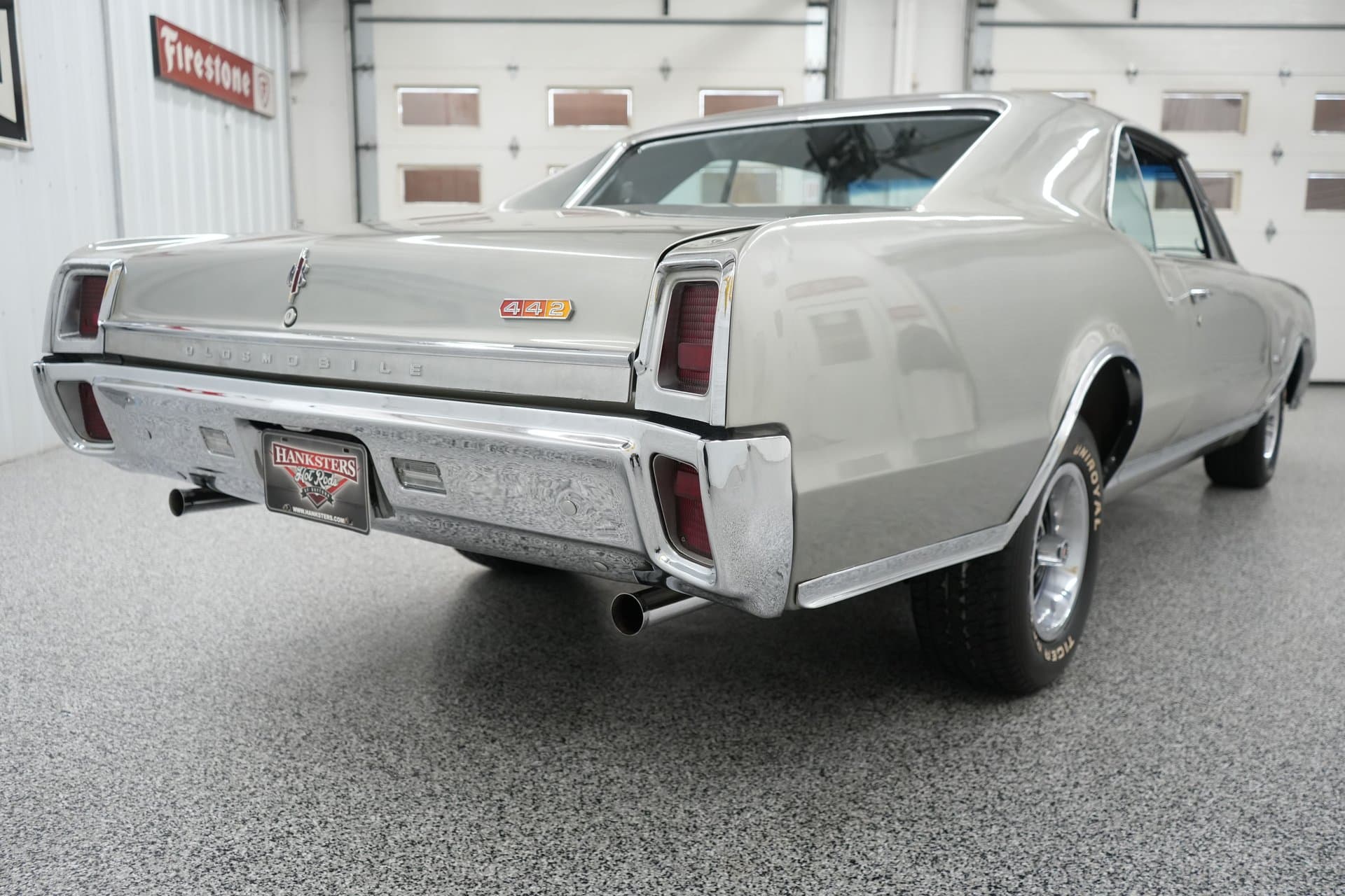 1967 Oldsmobile 442 thumbnail 6