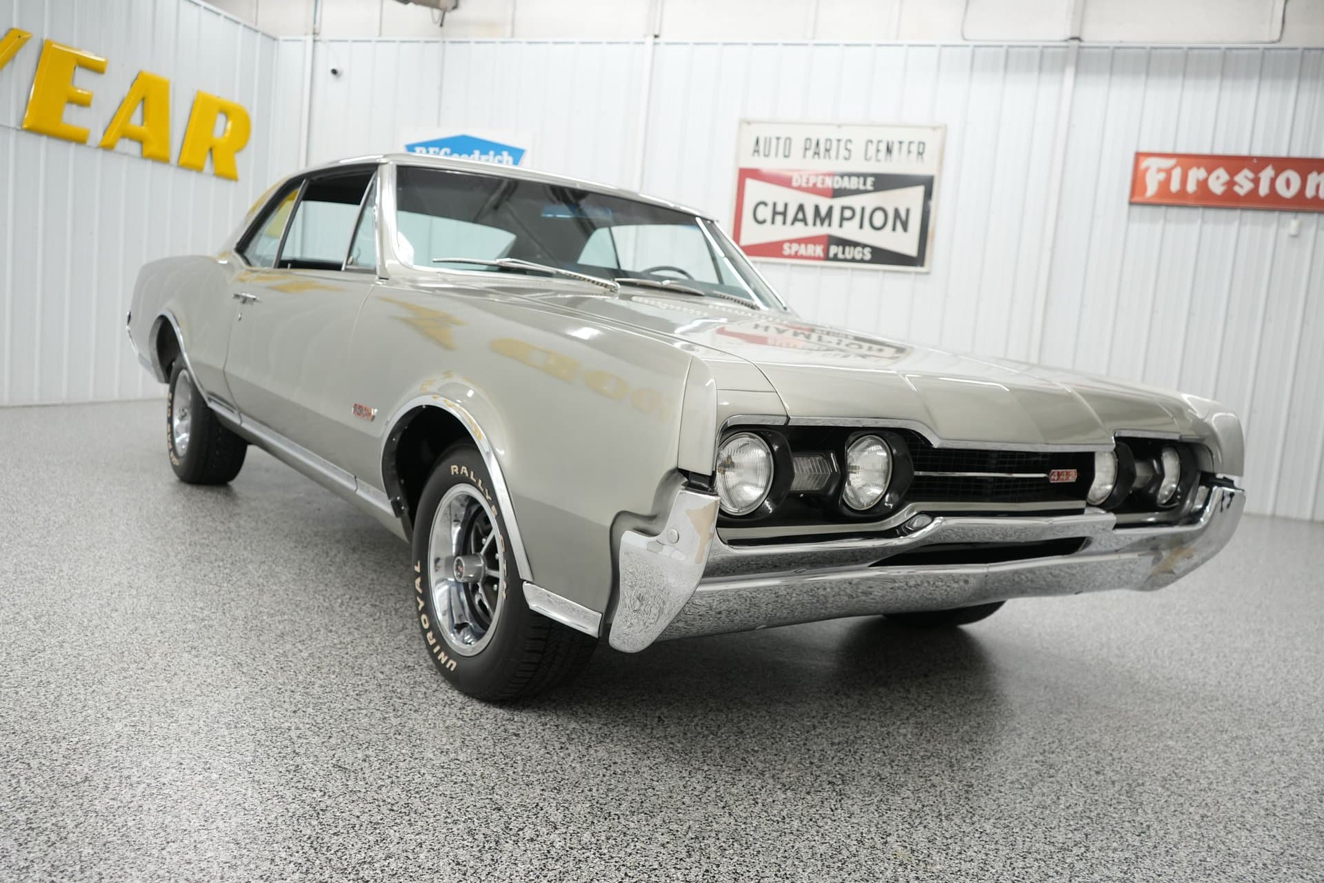 1967 Oldsmobile 442 thumbnail 8