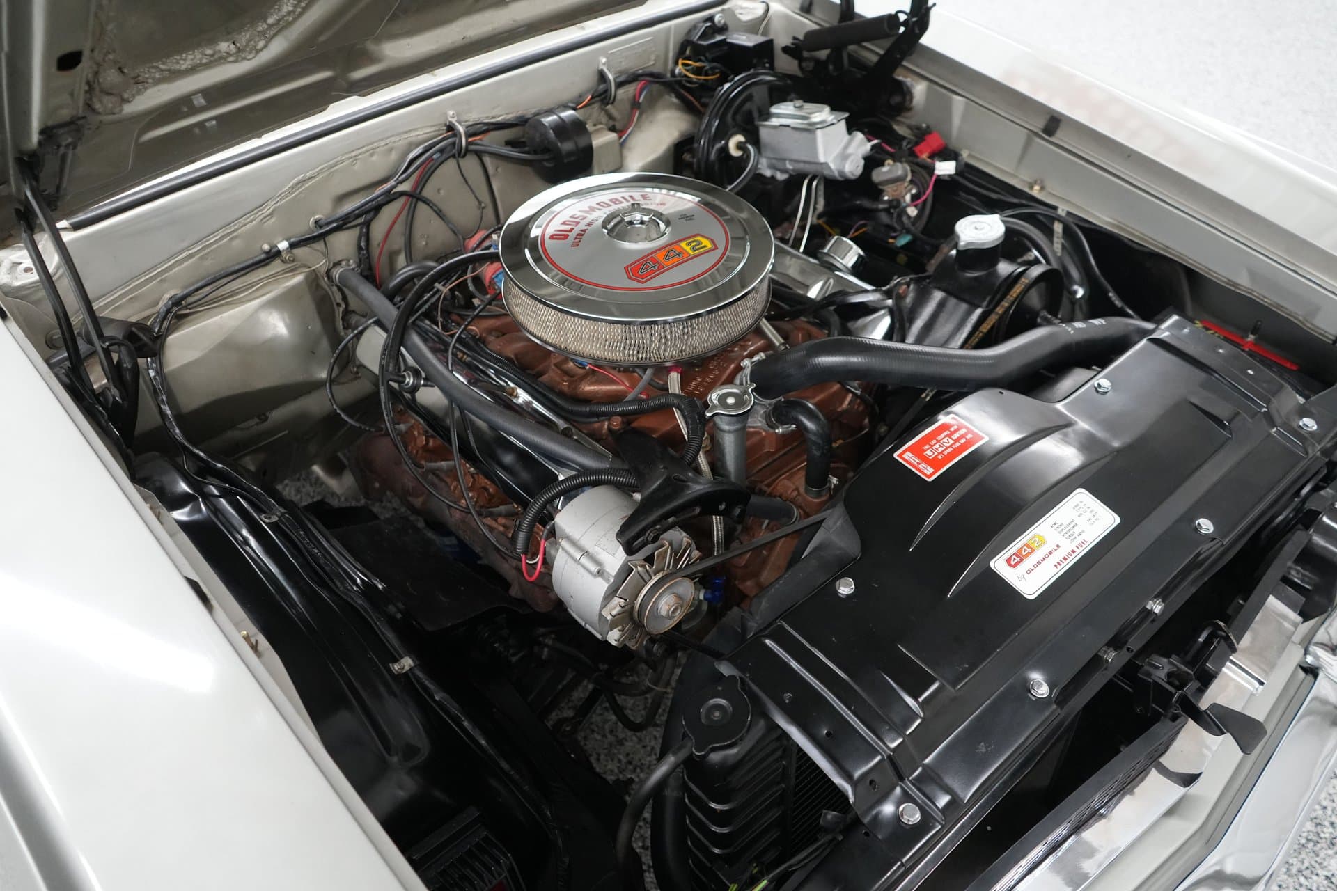 1967 Oldsmobile 442 thumbnail 22