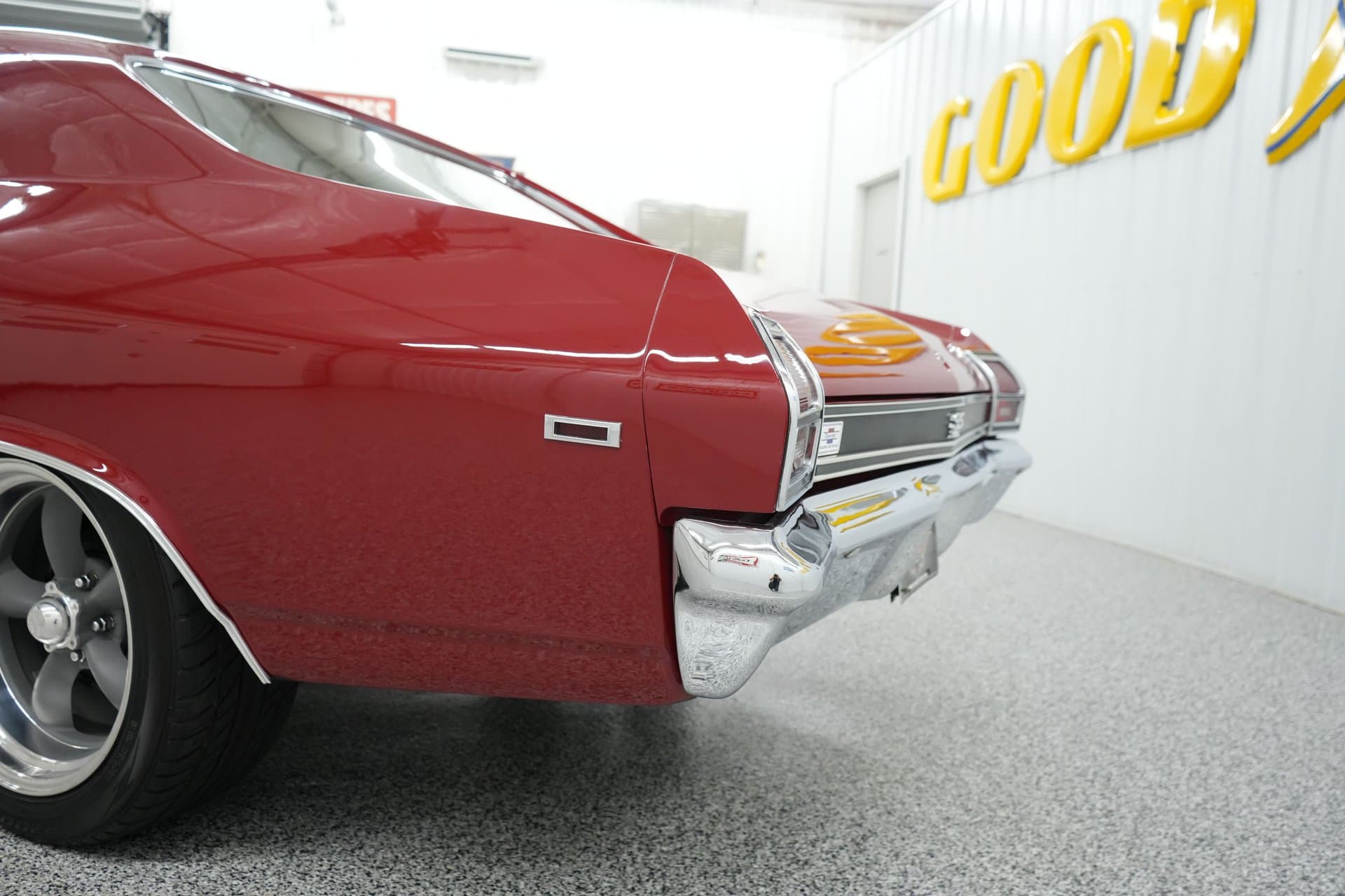 1969 Chevrolet Chevelle thumbnail 4