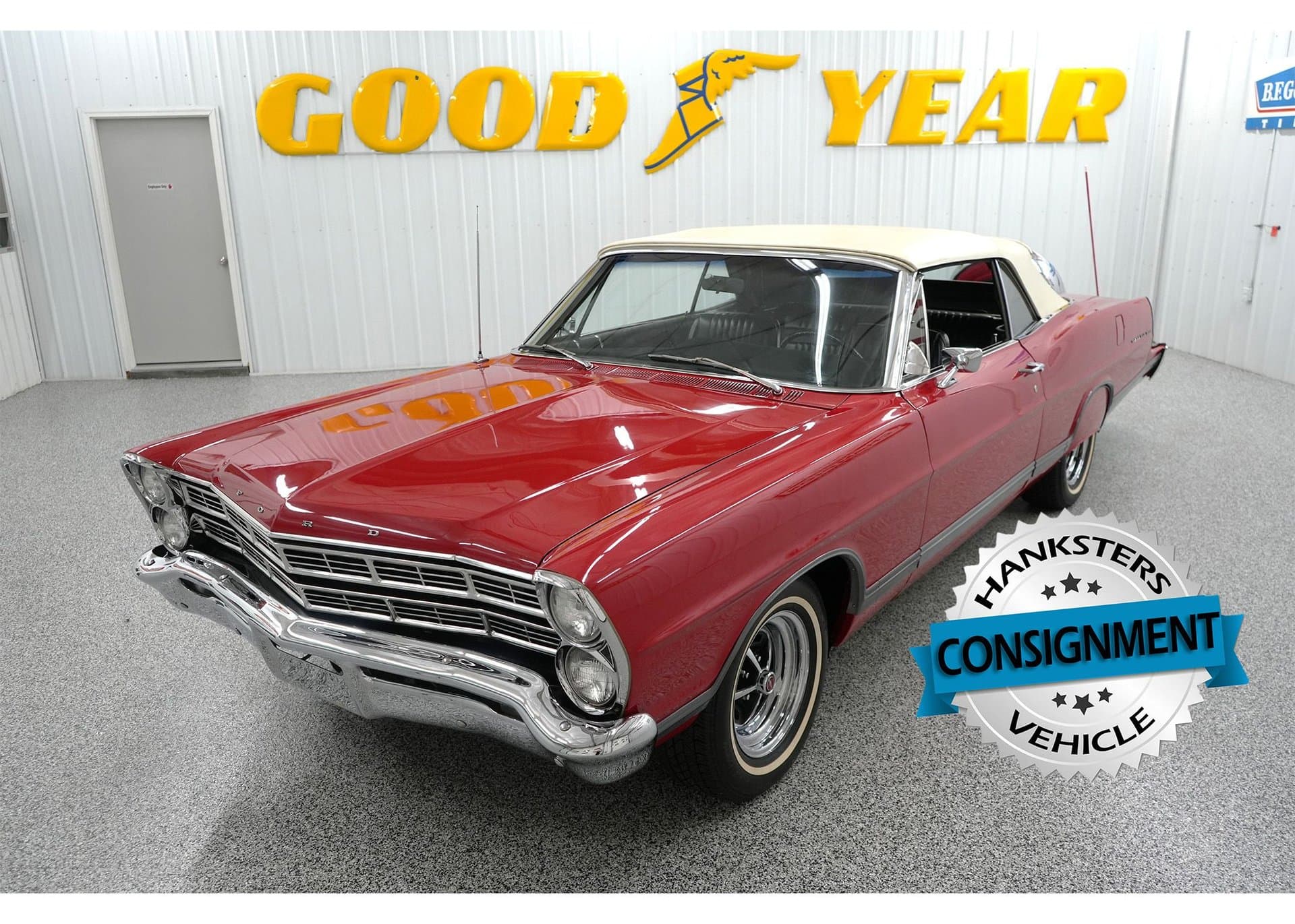 1967 Ford Galaxie 500 Convertible — photo 1