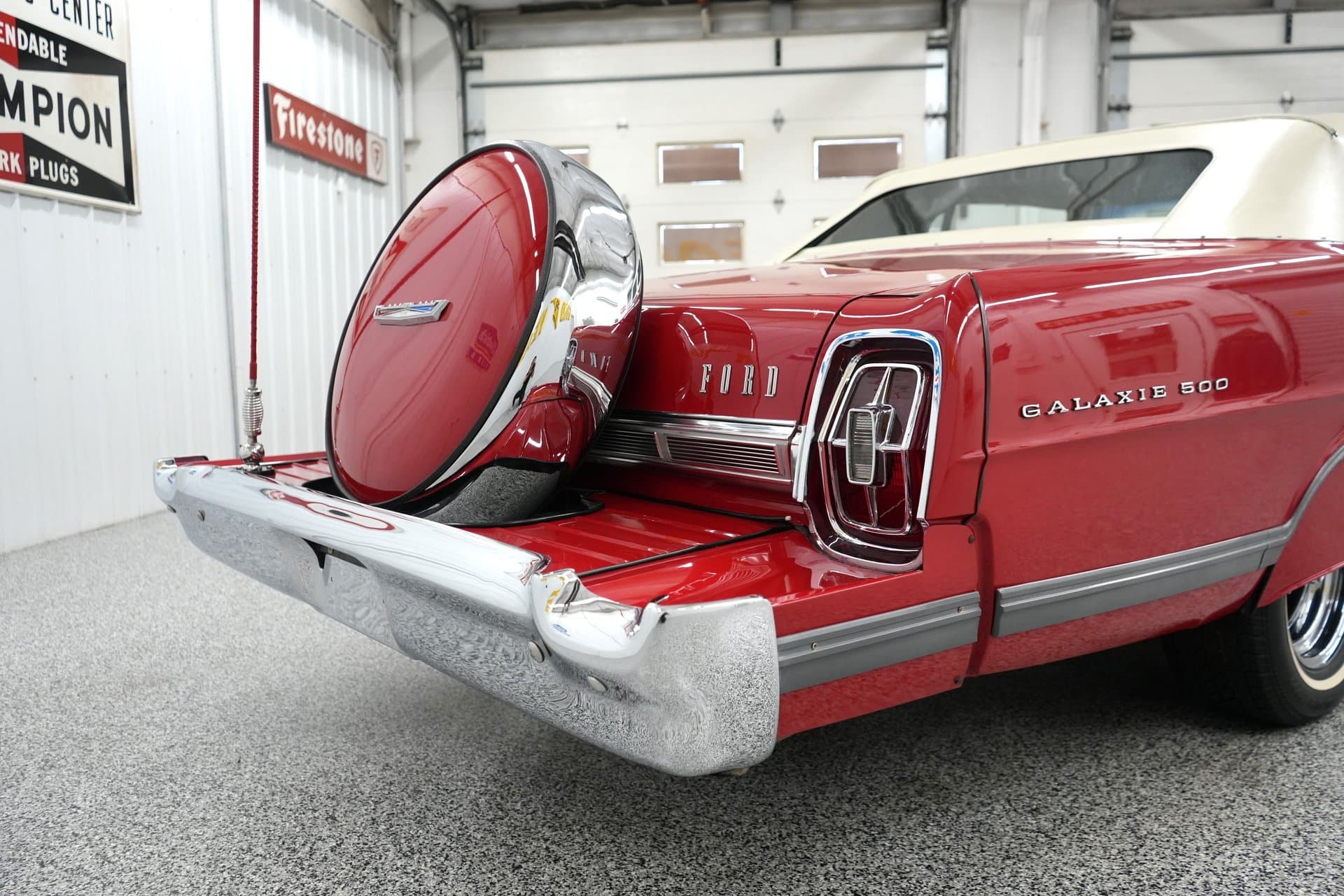 1967 Ford Galaxie 500 Convertible thumbnail 5