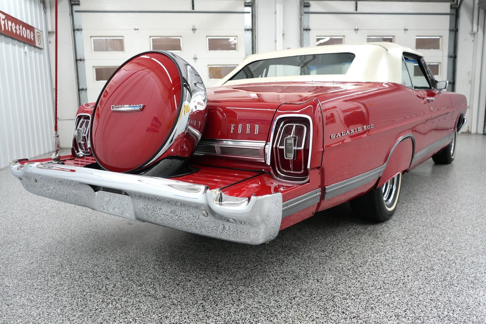 1967 Ford Galaxie 500 Convertible thumbnail 6