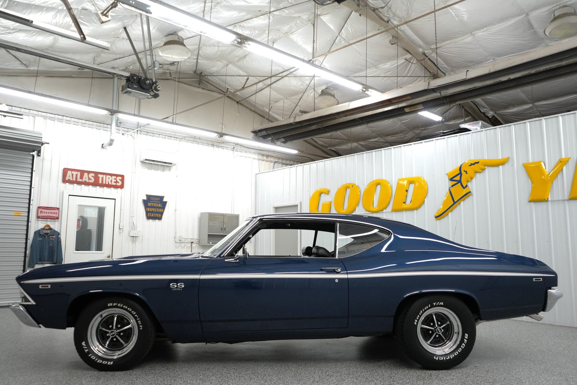 1969 Chevrolet Chevelle SS396 thumbnail 3