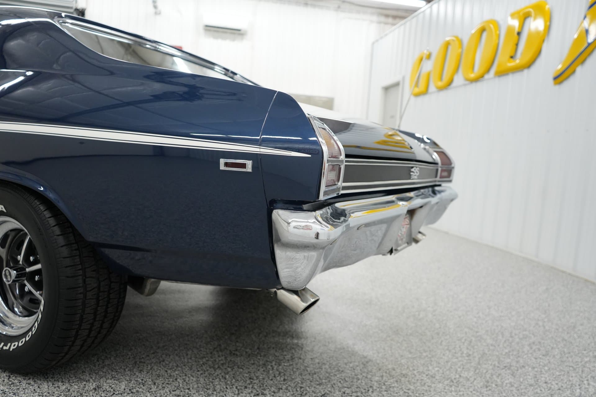 1969 Chevrolet Chevelle SS396 thumbnail 4